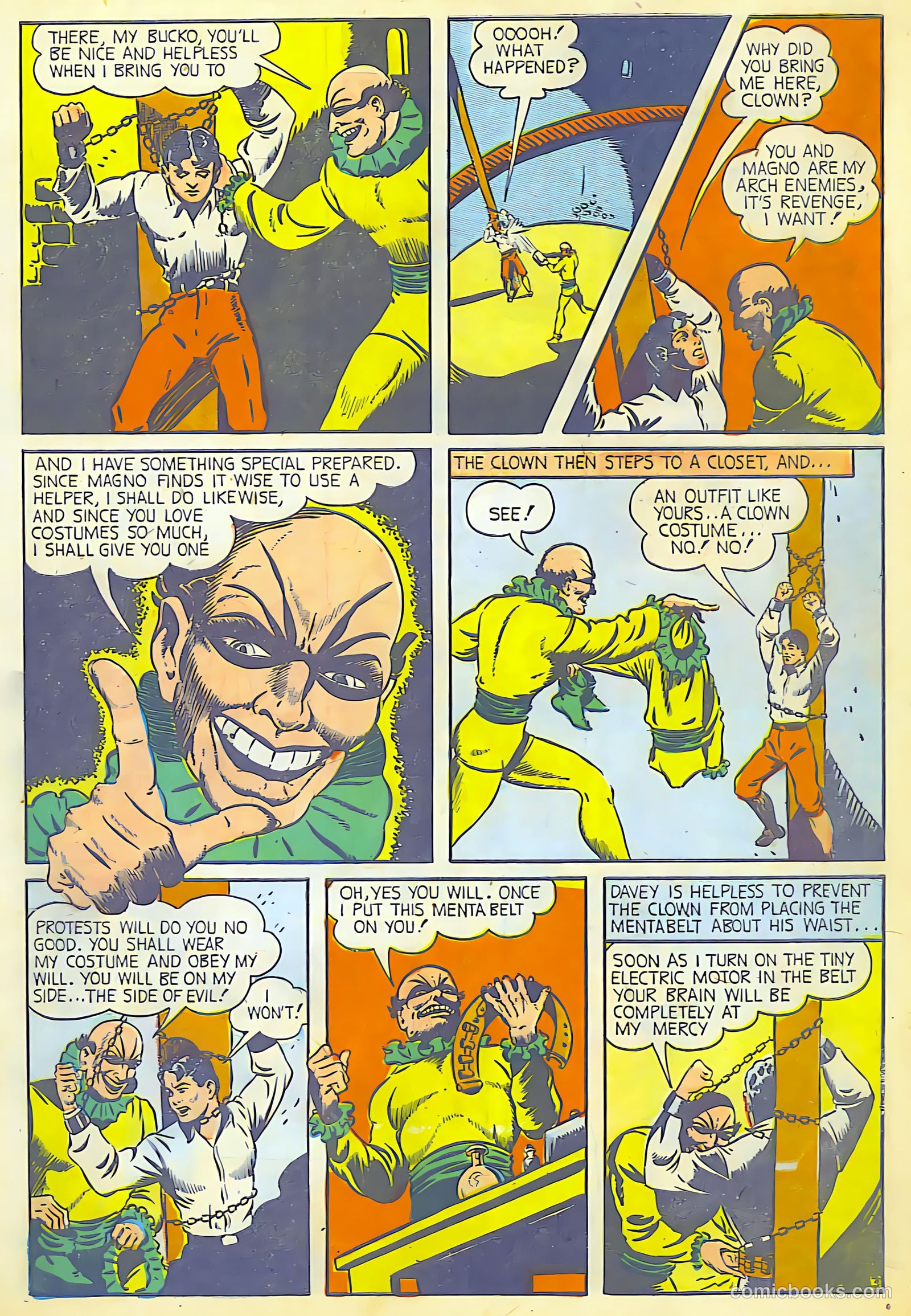 Super-Mystery Comics v2 #1 — page 5 of 68