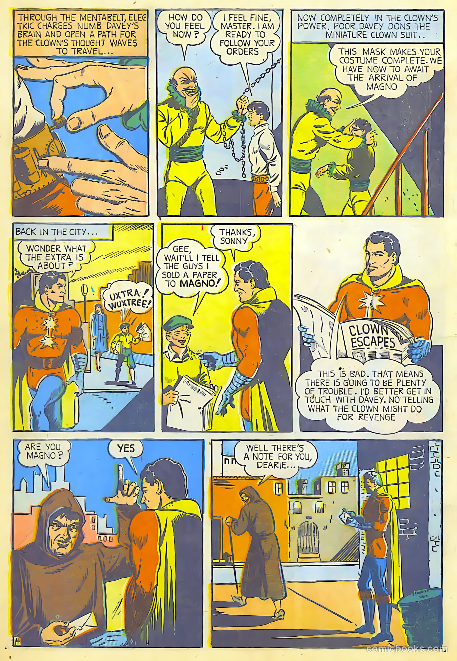 Super-Mystery Comics v2 #1 — page 6 of 68