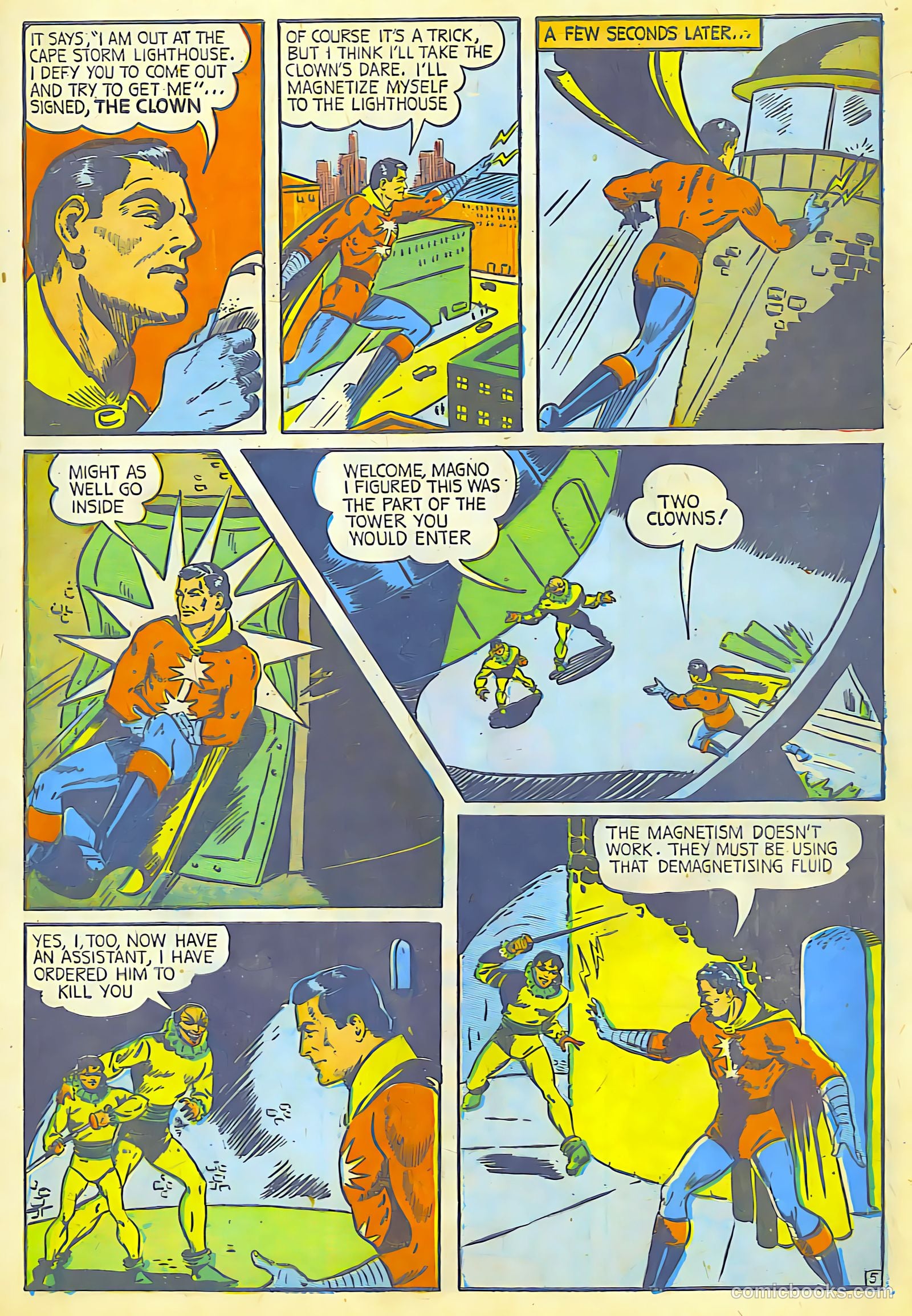 Super-Mystery Comics v2 #1 — page 7 of 68