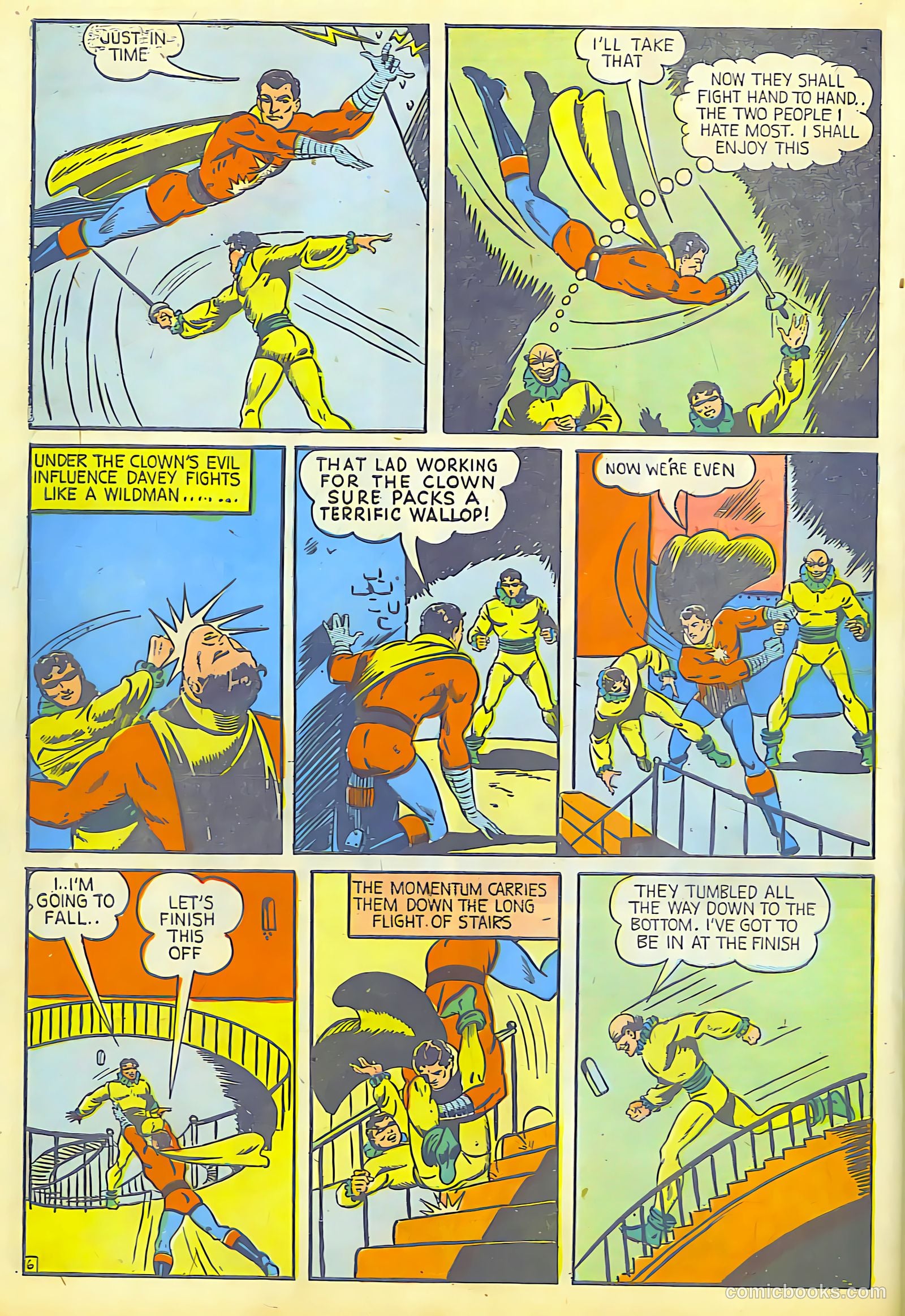 Super-Mystery Comics v2 #1 — page 8 of 68