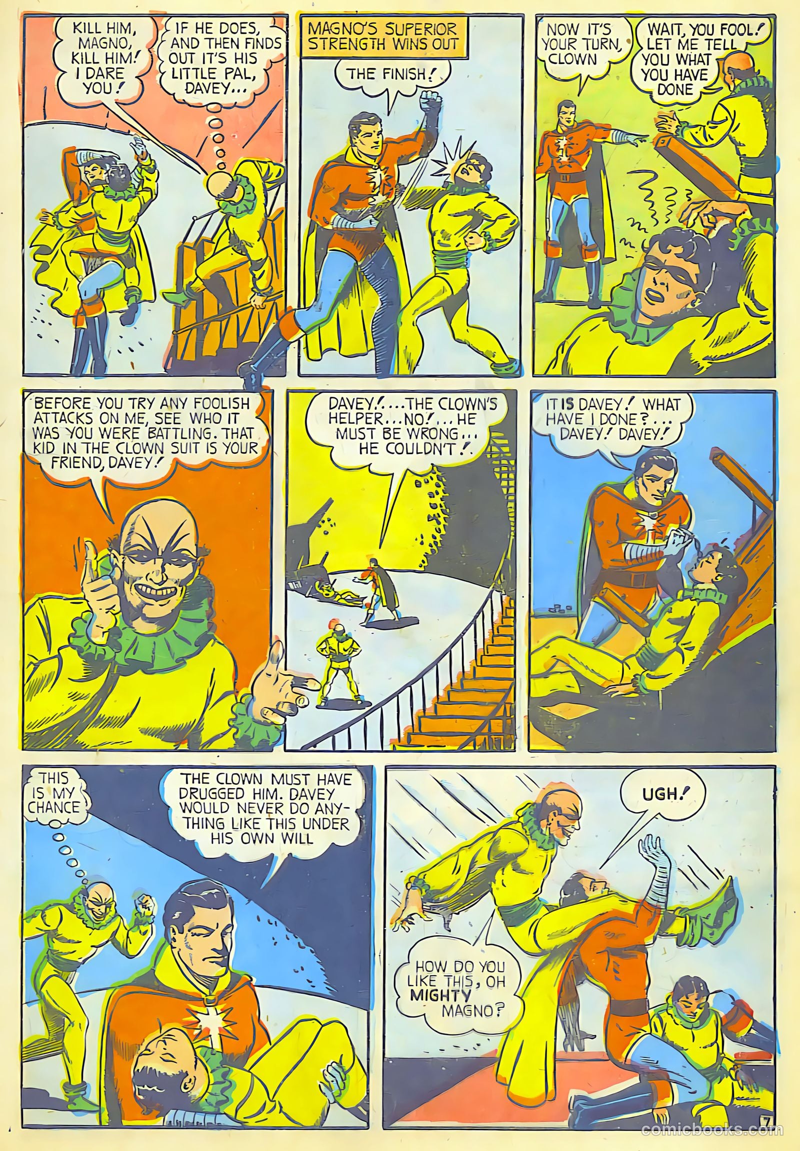Super-Mystery Comics v2 #1 — page 9 of 68