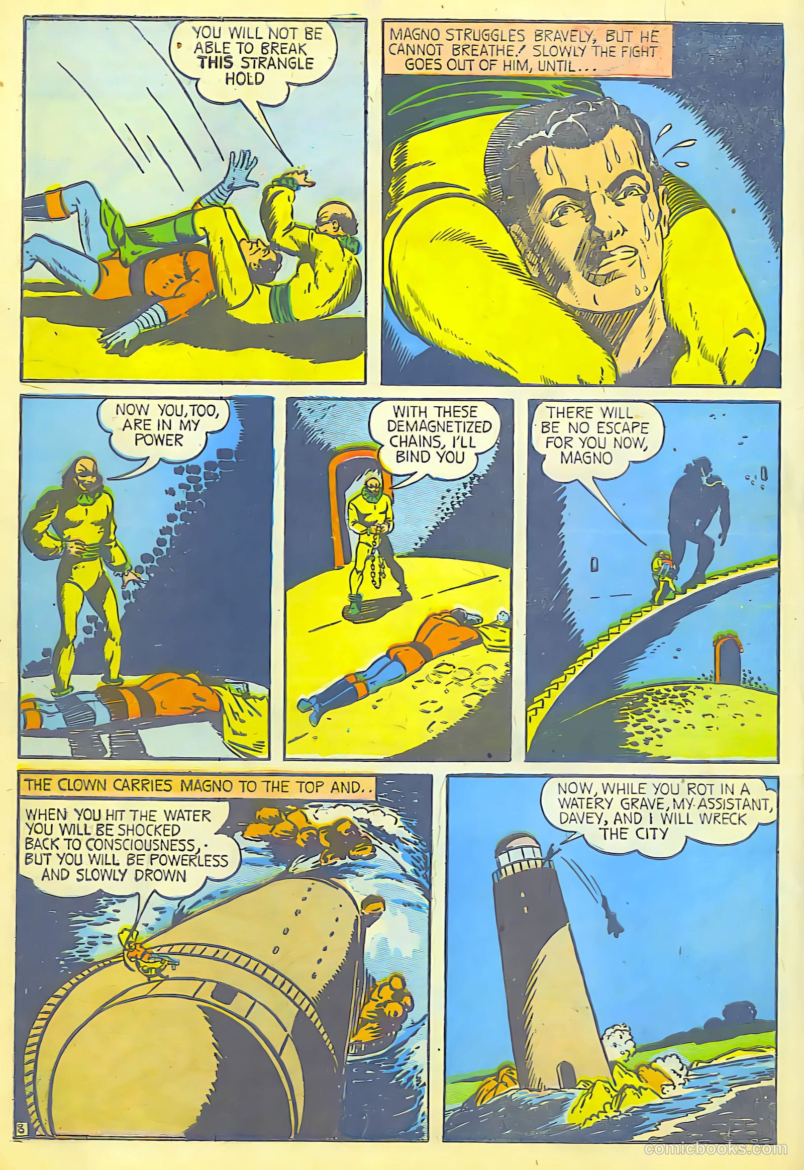 Super-Mystery Comics v2 #1 — page 10 of 68
