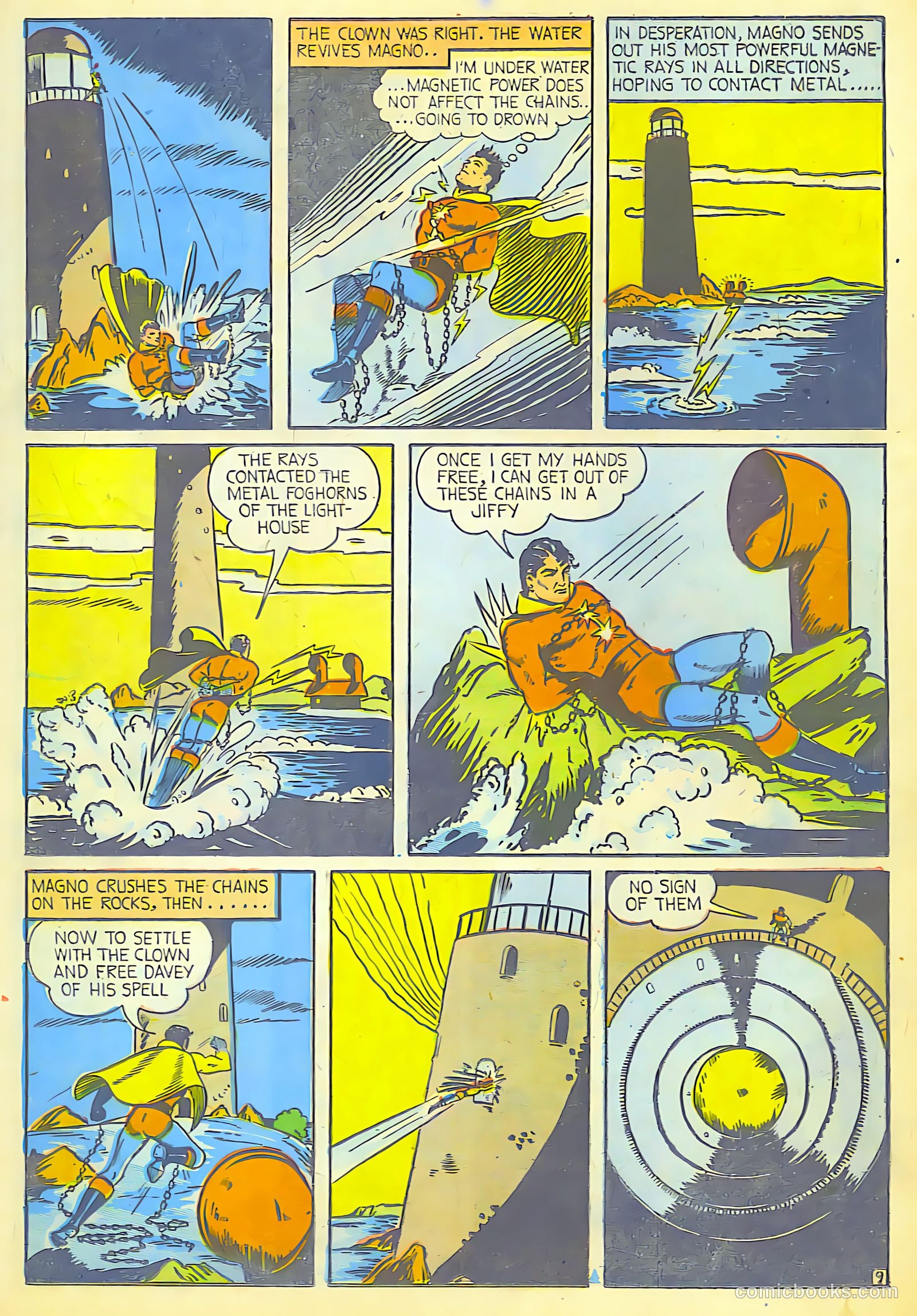 Super-Mystery Comics v2 #1 — page 11 of 68