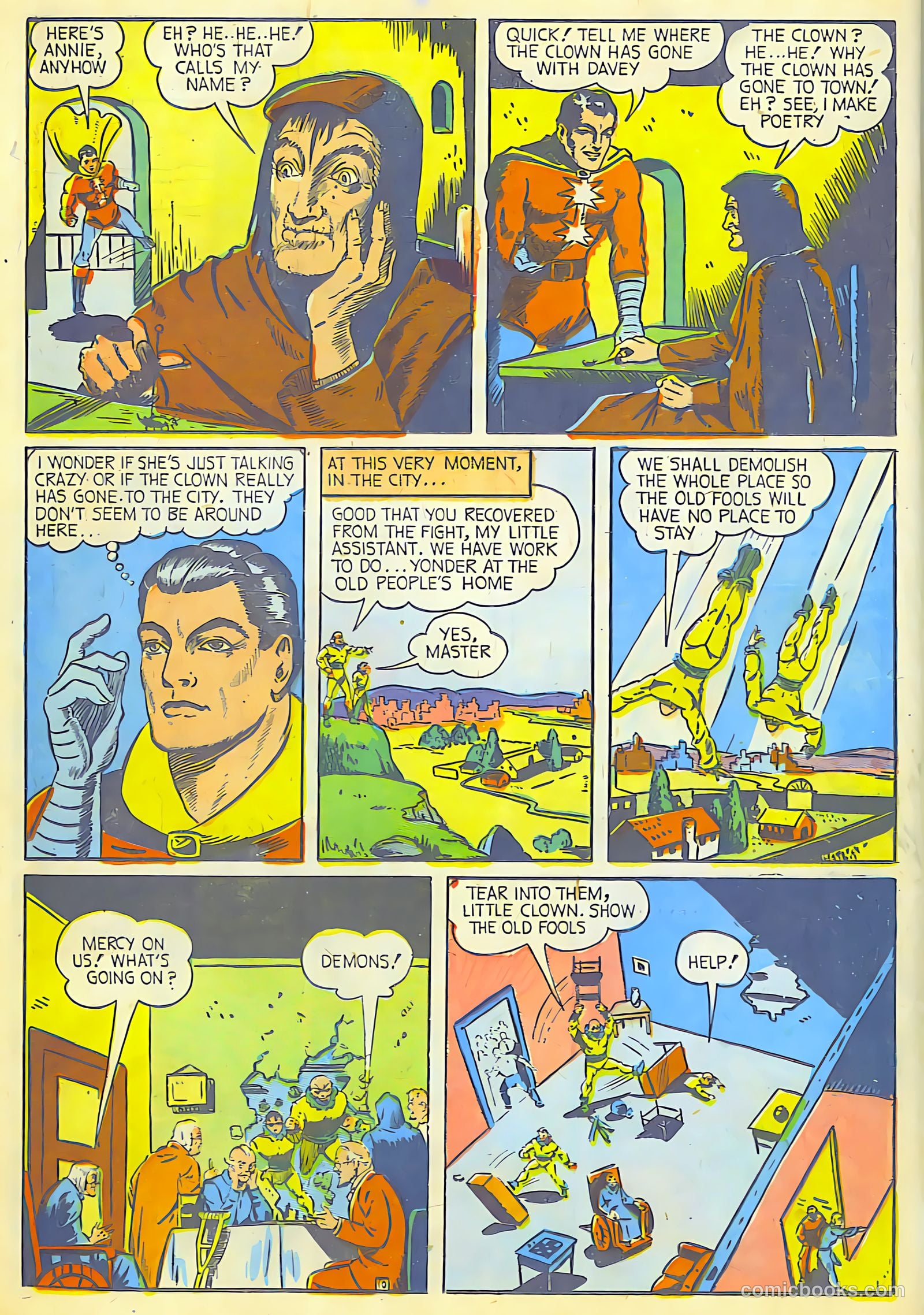 Super-Mystery Comics v2 #1 — page 12 of 68