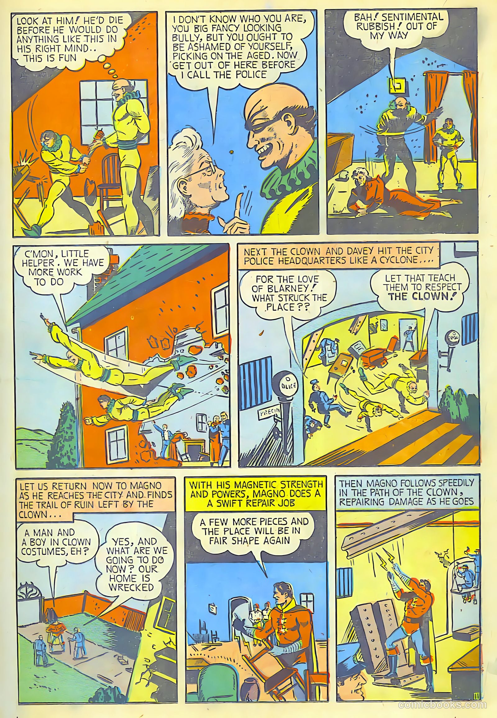 Super-Mystery Comics v2 #1 — page 13 of 68