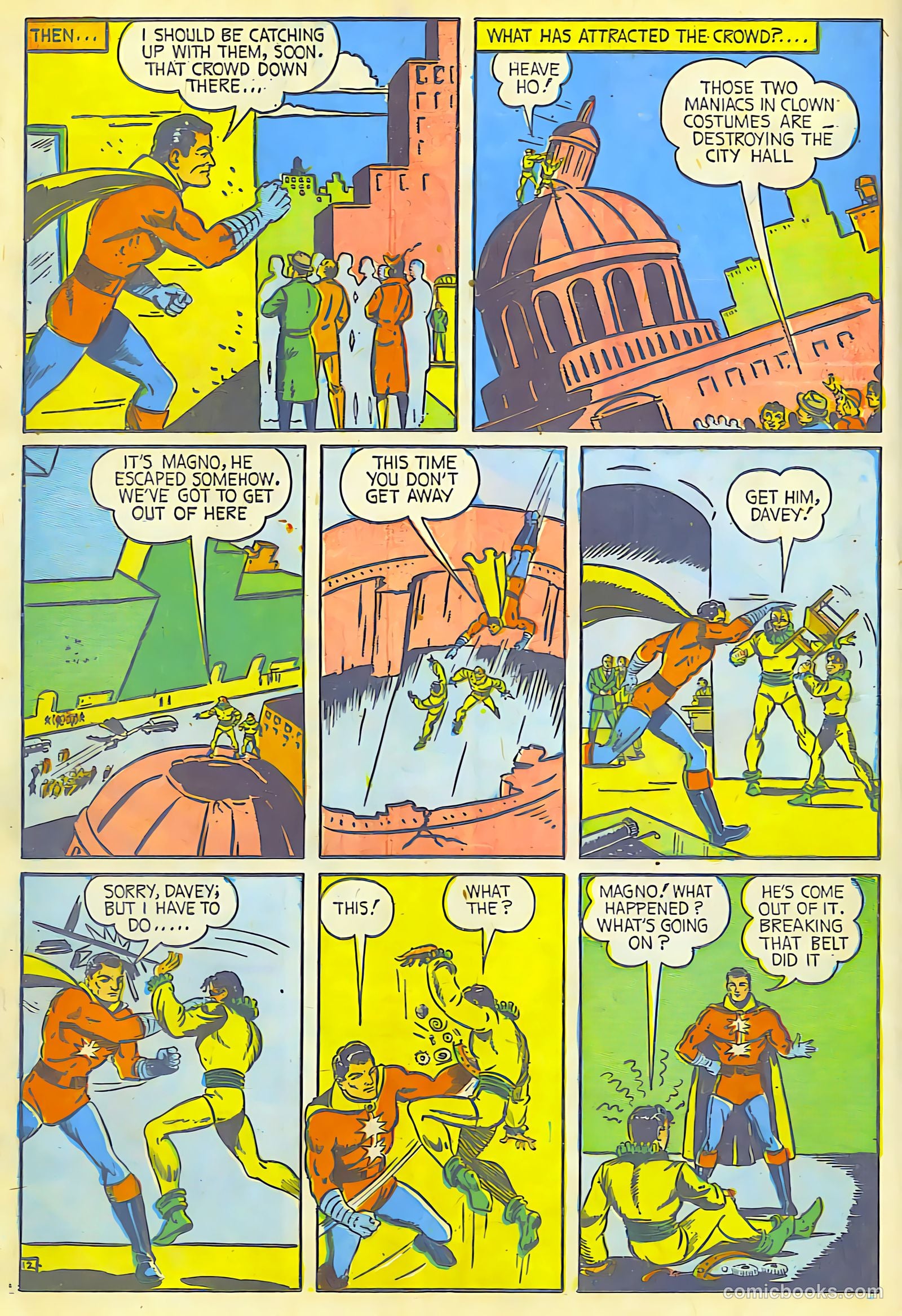 Super-Mystery Comics v2 #1 — page 14 of 68