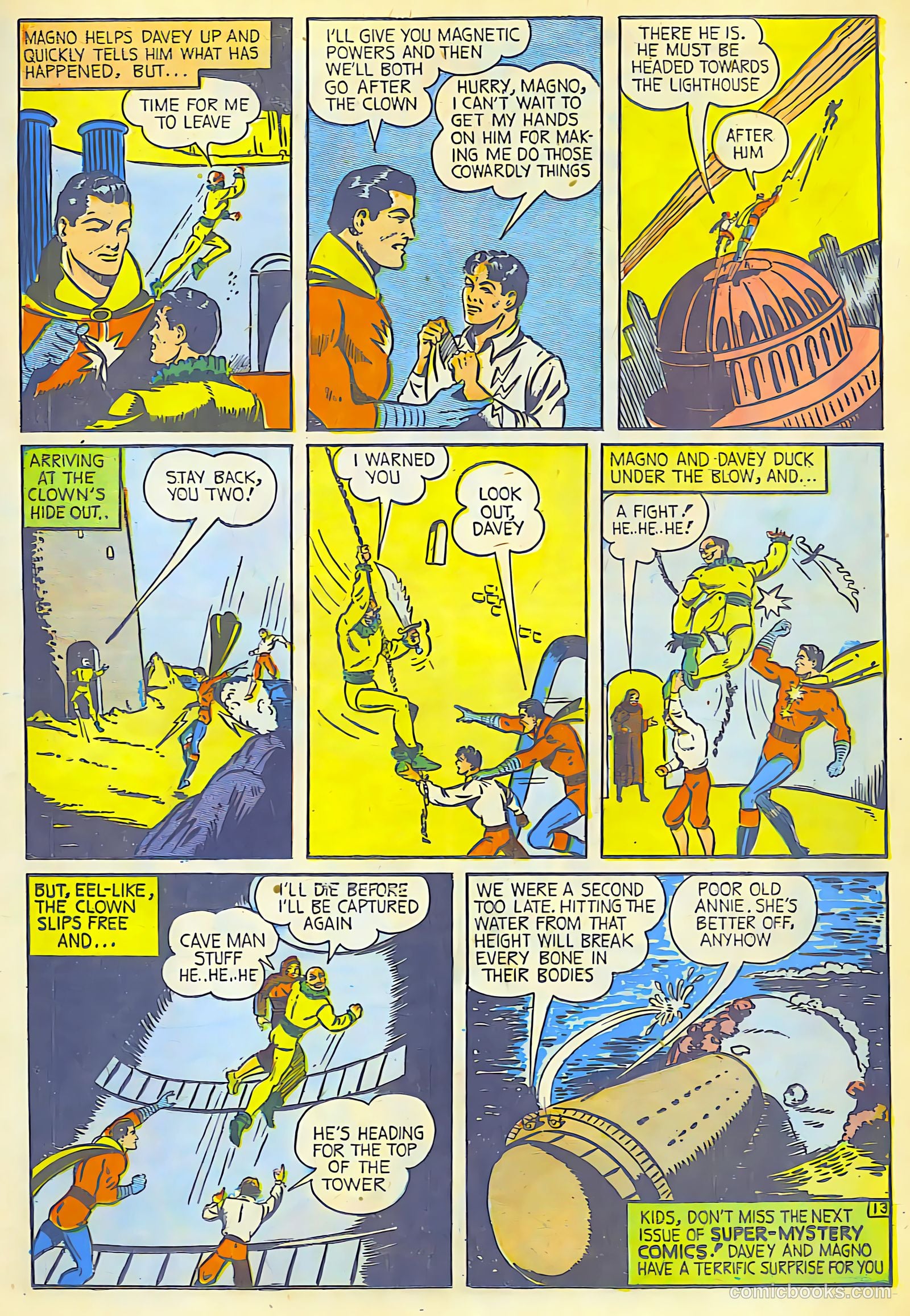 Super-Mystery Comics v2 #1 — page 15 of 68