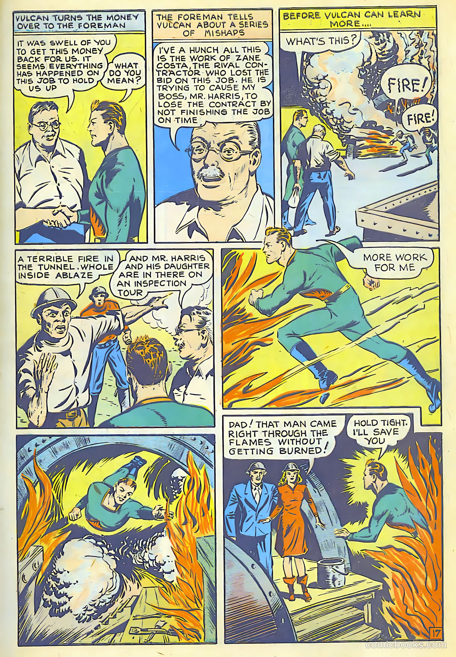 Super-Mystery Comics v2 #1 — page 19 of 68