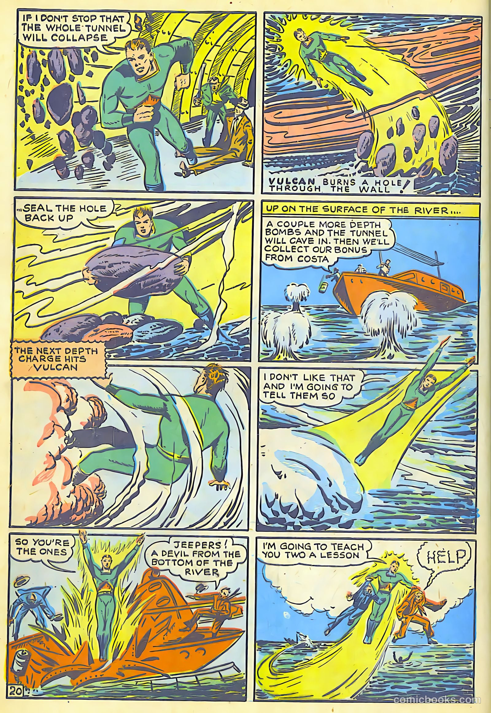 Super-Mystery Comics v2 #1 — page 22 of 68