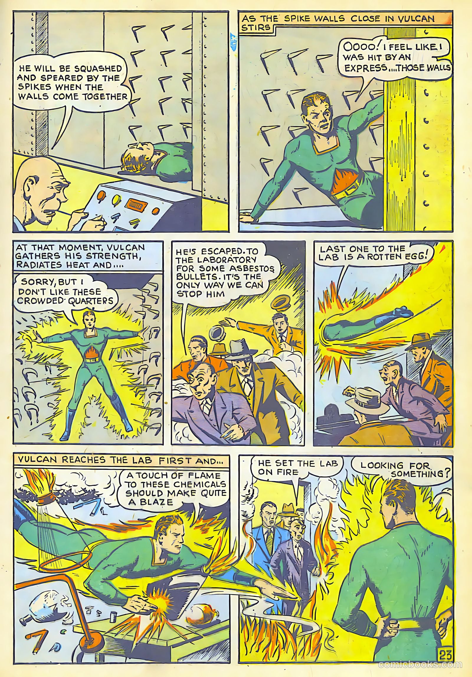 Super-Mystery Comics v2 #1 — page 25 of 68