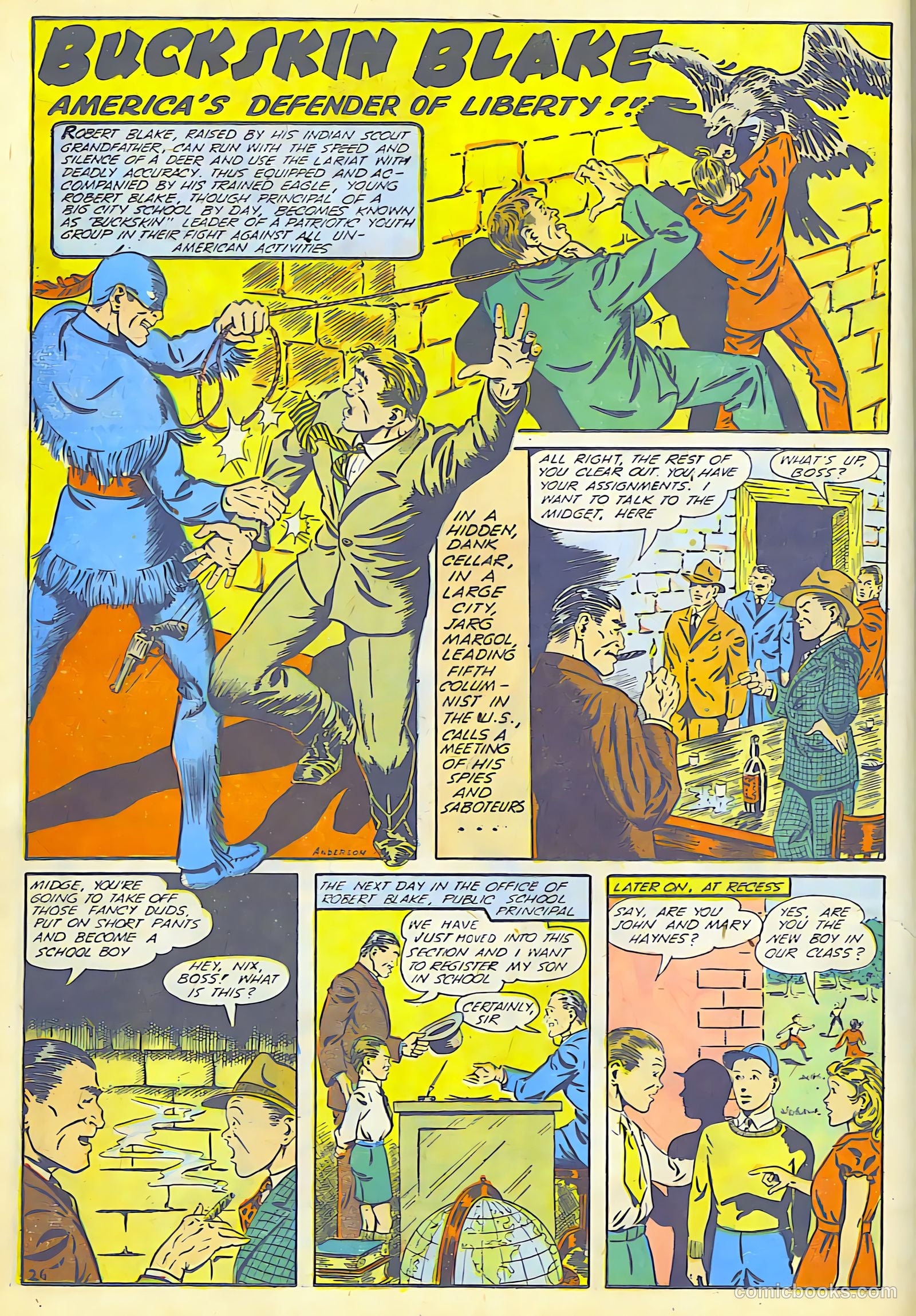 Super-Mystery Comics v2 #1 — page 28 of 68