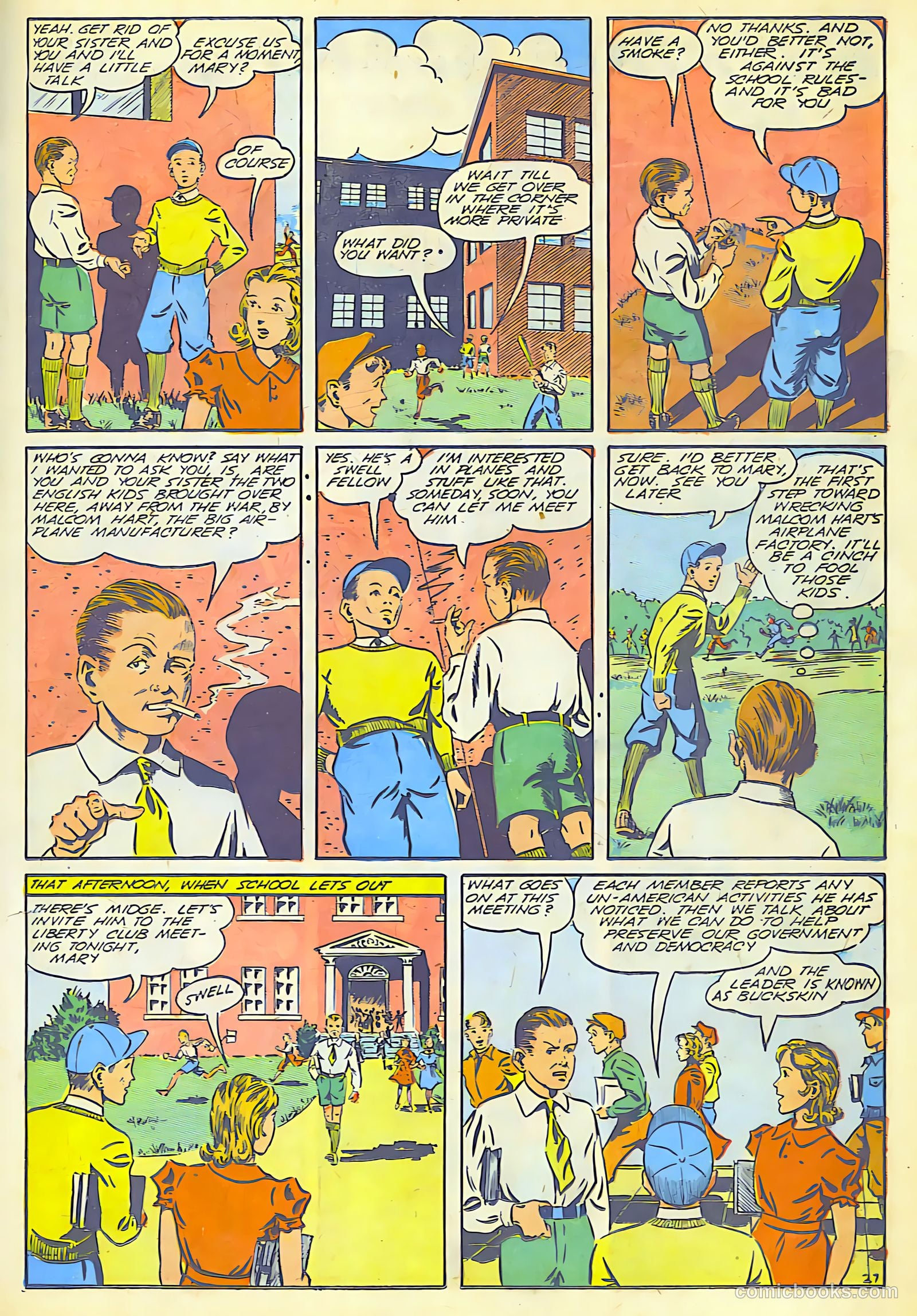 Super-Mystery Comics v2 #1 — page 29 of 68