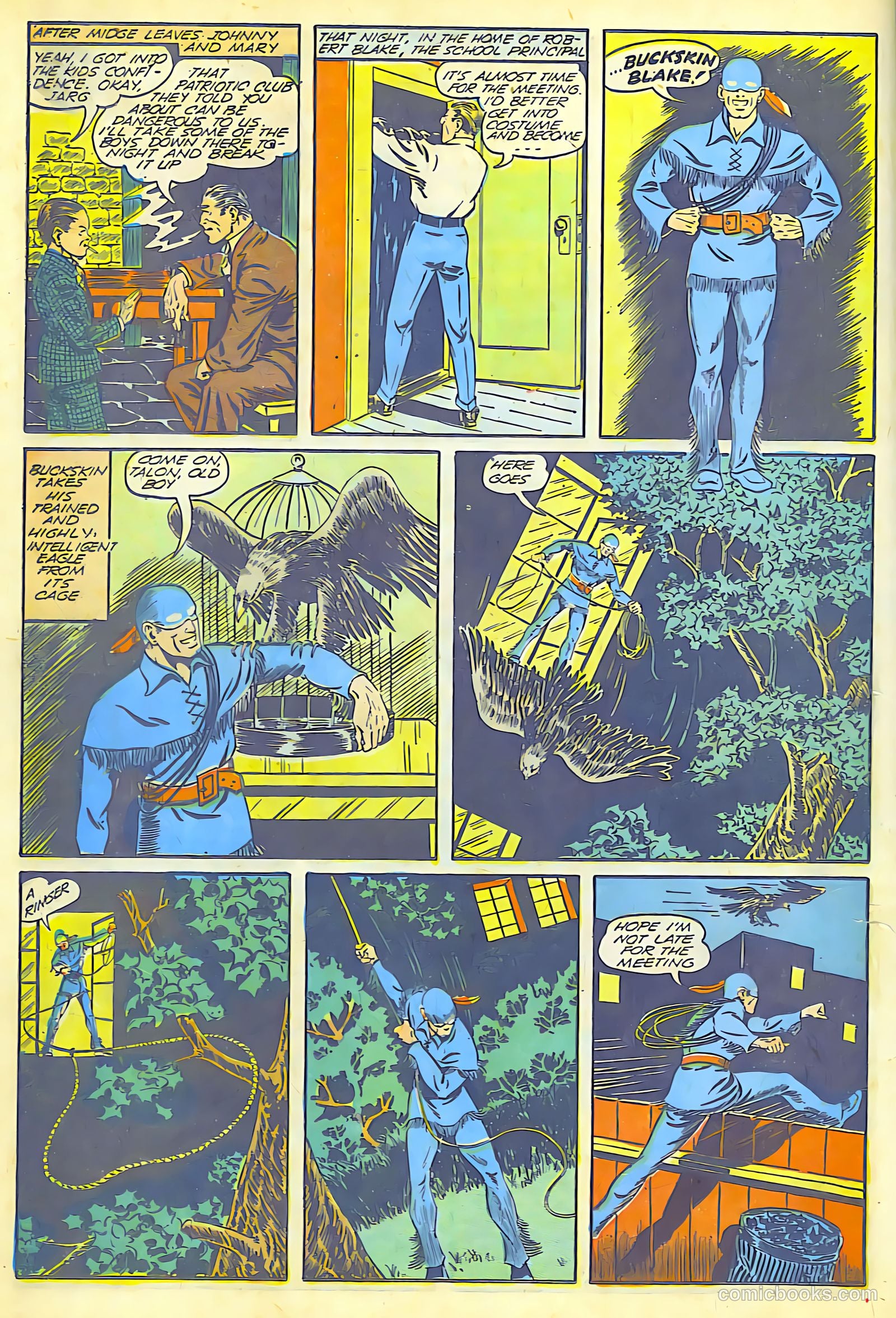 Super-Mystery Comics v2 #1 — page 30 of 68