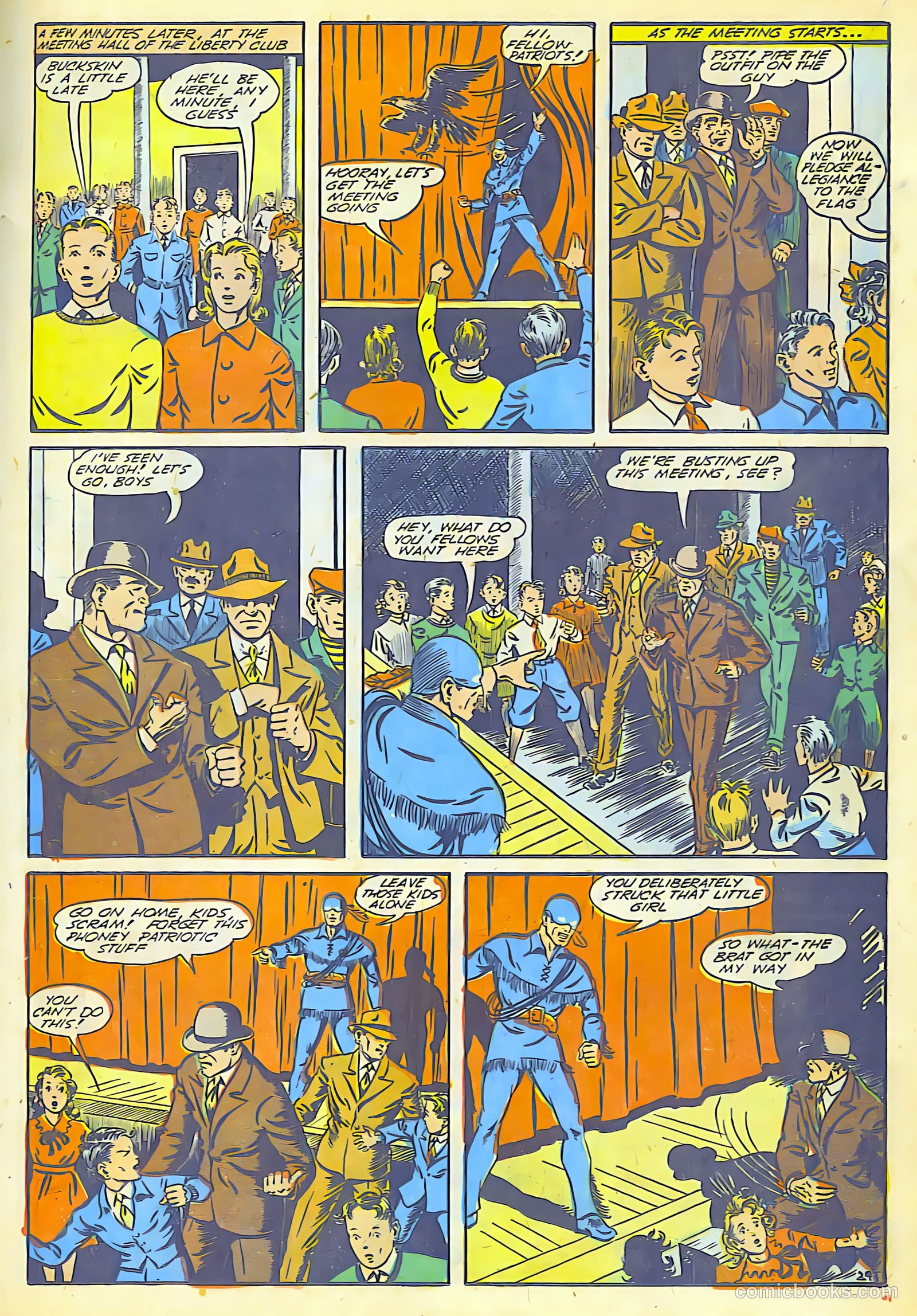 Super-Mystery Comics v2 #1 — page 31 of 68