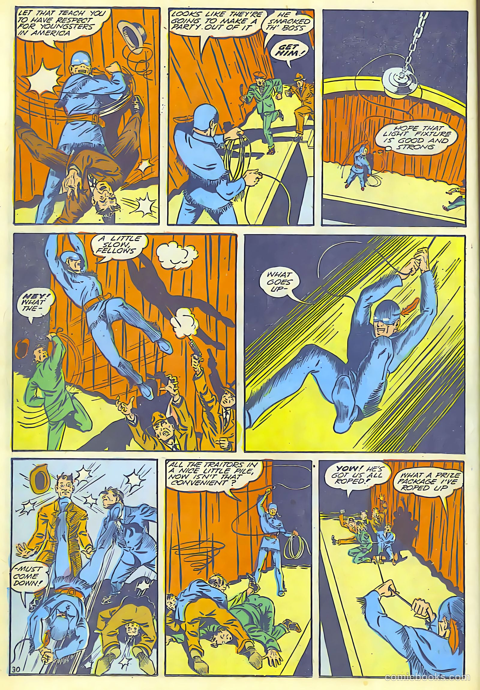 Super-Mystery Comics v2 #1 — page 32 of 68