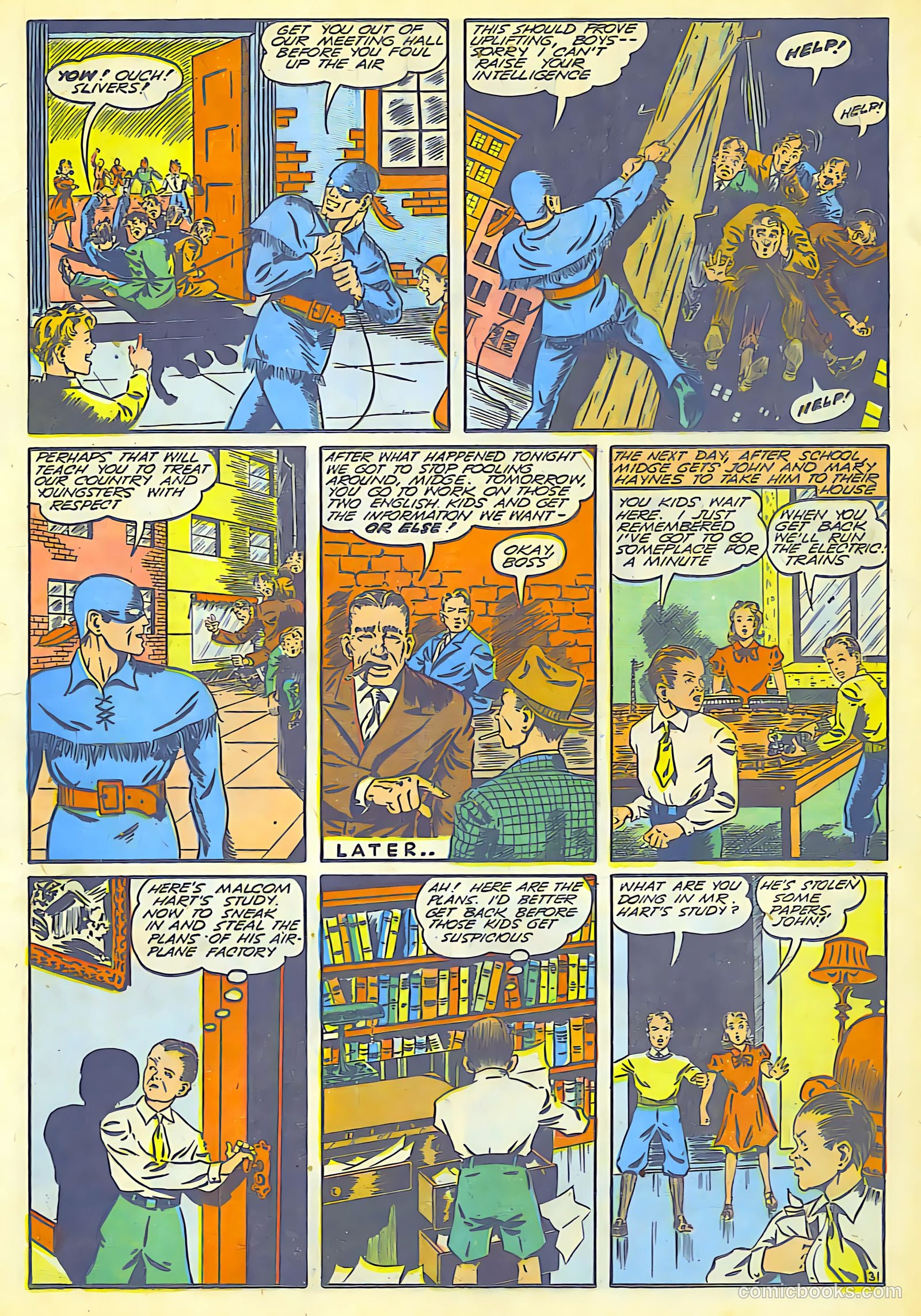 Super-Mystery Comics v2 #1 — page 33 of 68