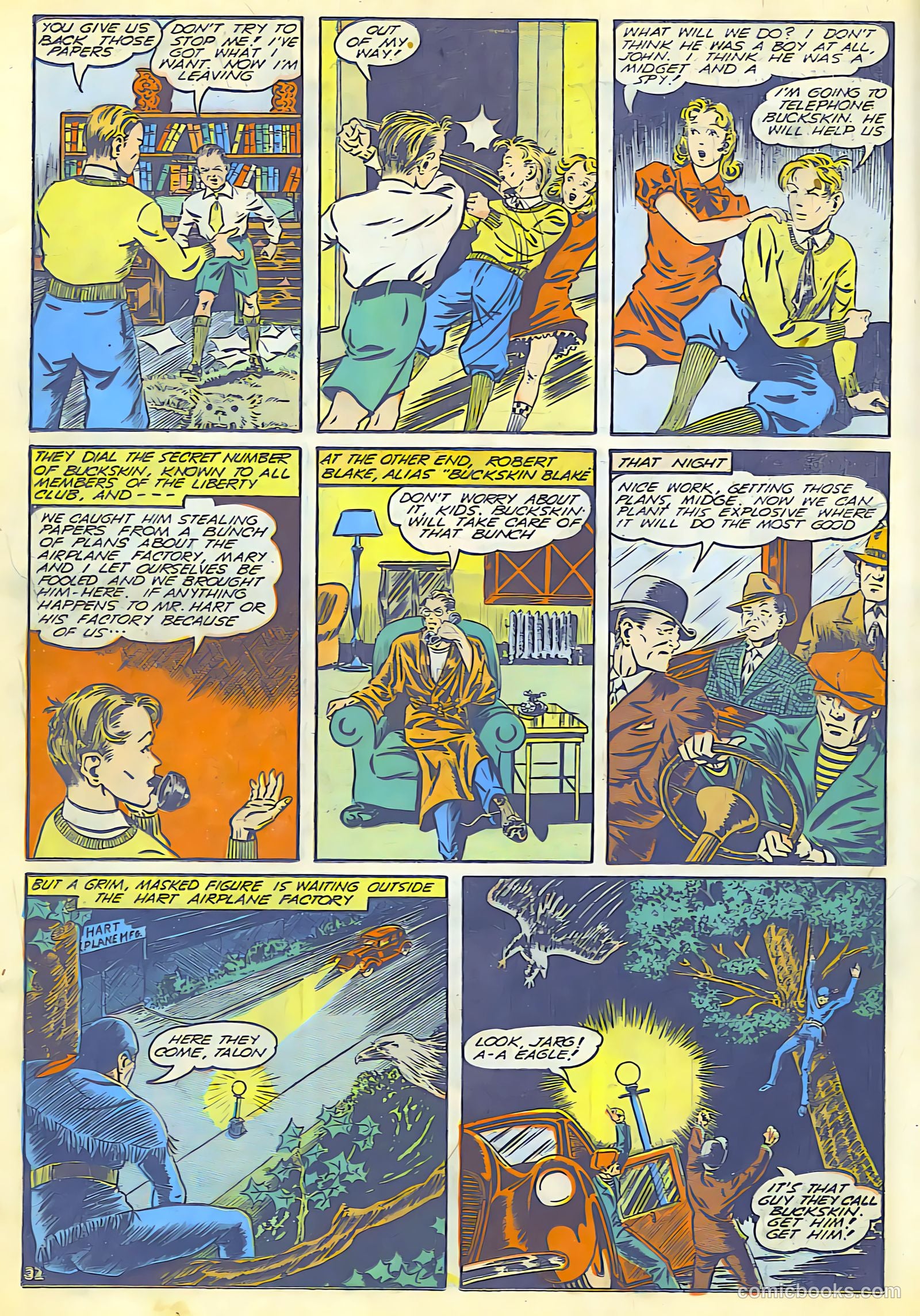 Super-Mystery Comics v2 #1 — page 34 of 68