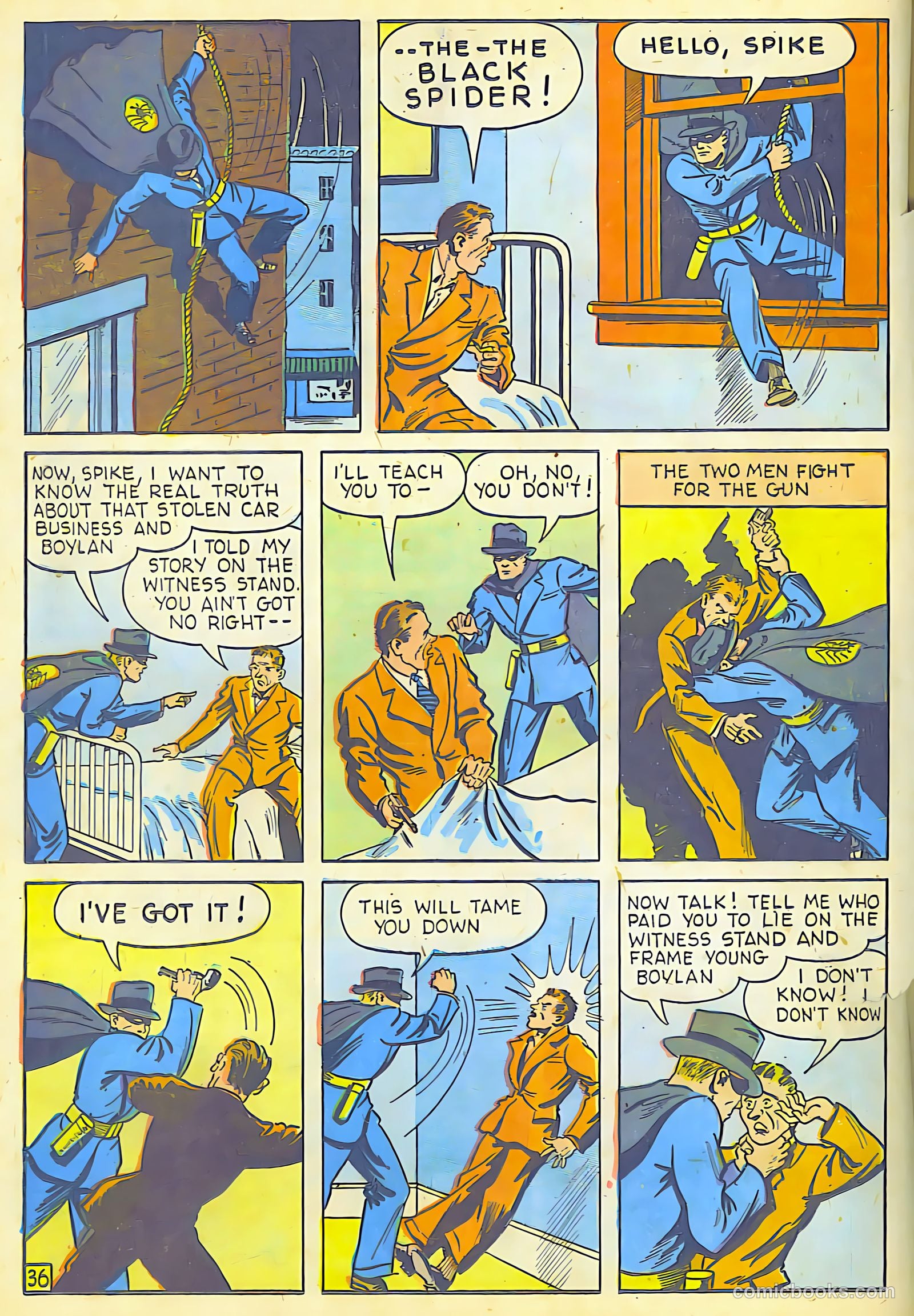 Super-Mystery Comics v2 #1 — page 38 of 68