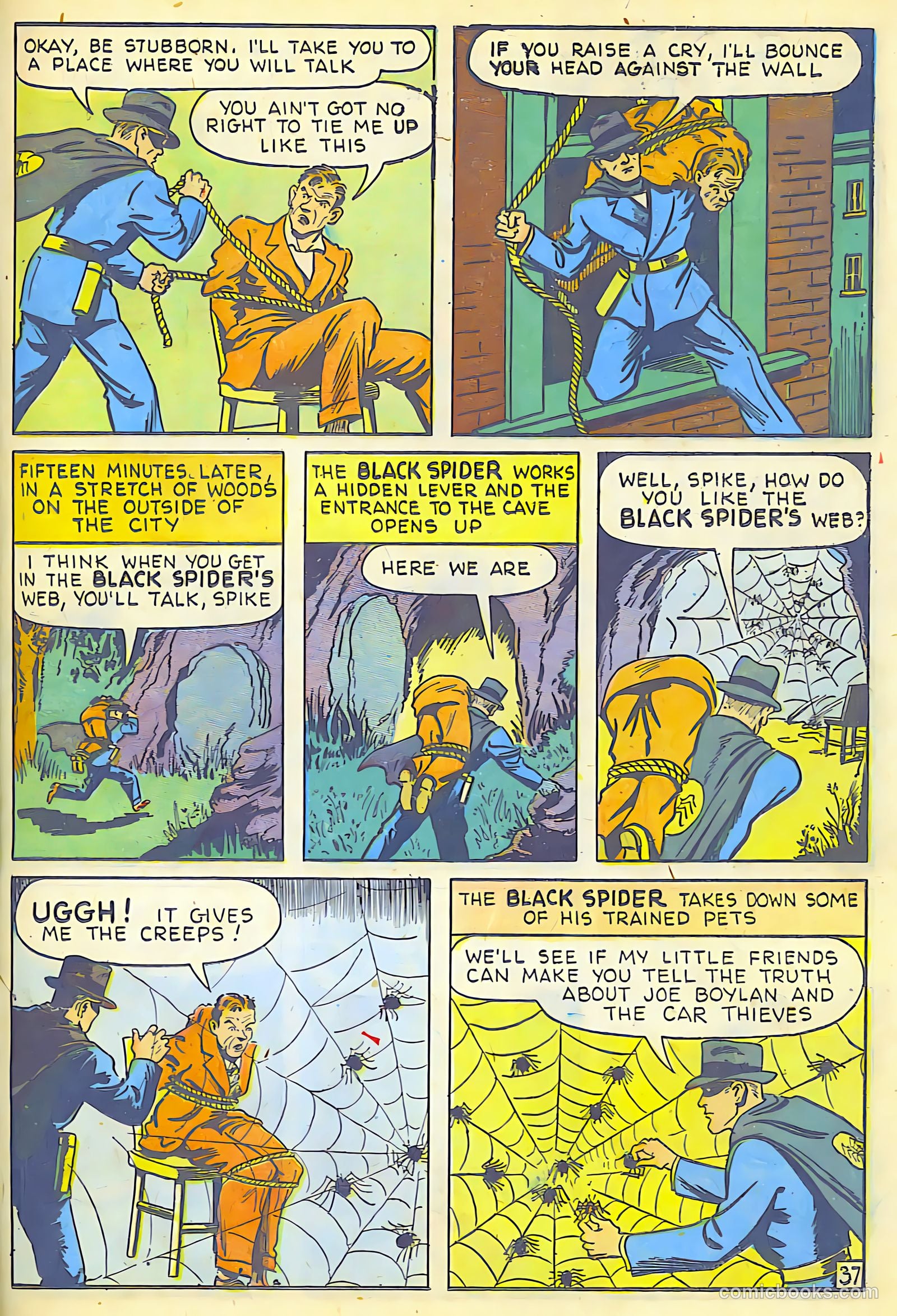 Super-Mystery Comics v2 #1 — page 39 of 68