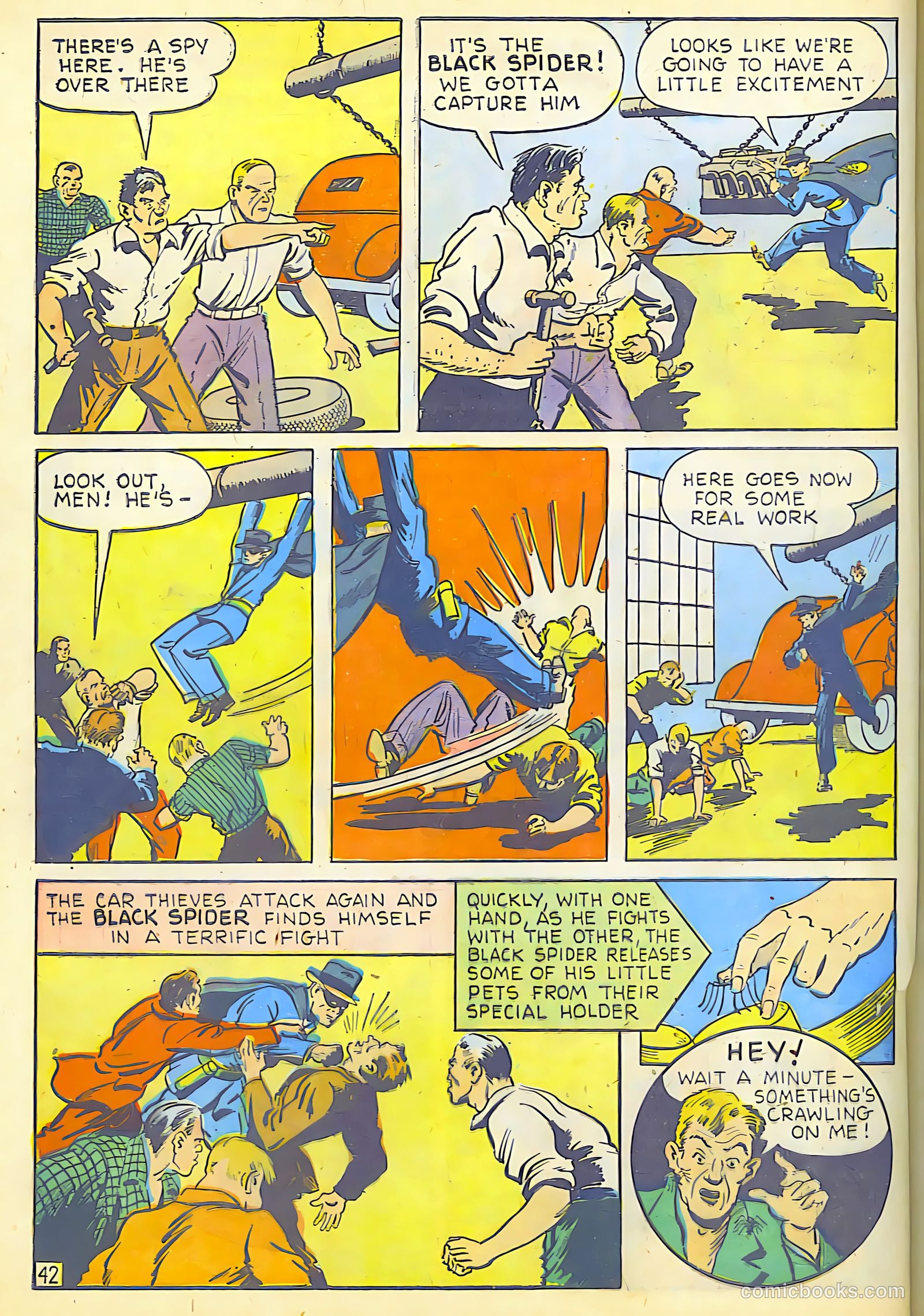 Super-Mystery Comics v2 #1 — page 44 of 68