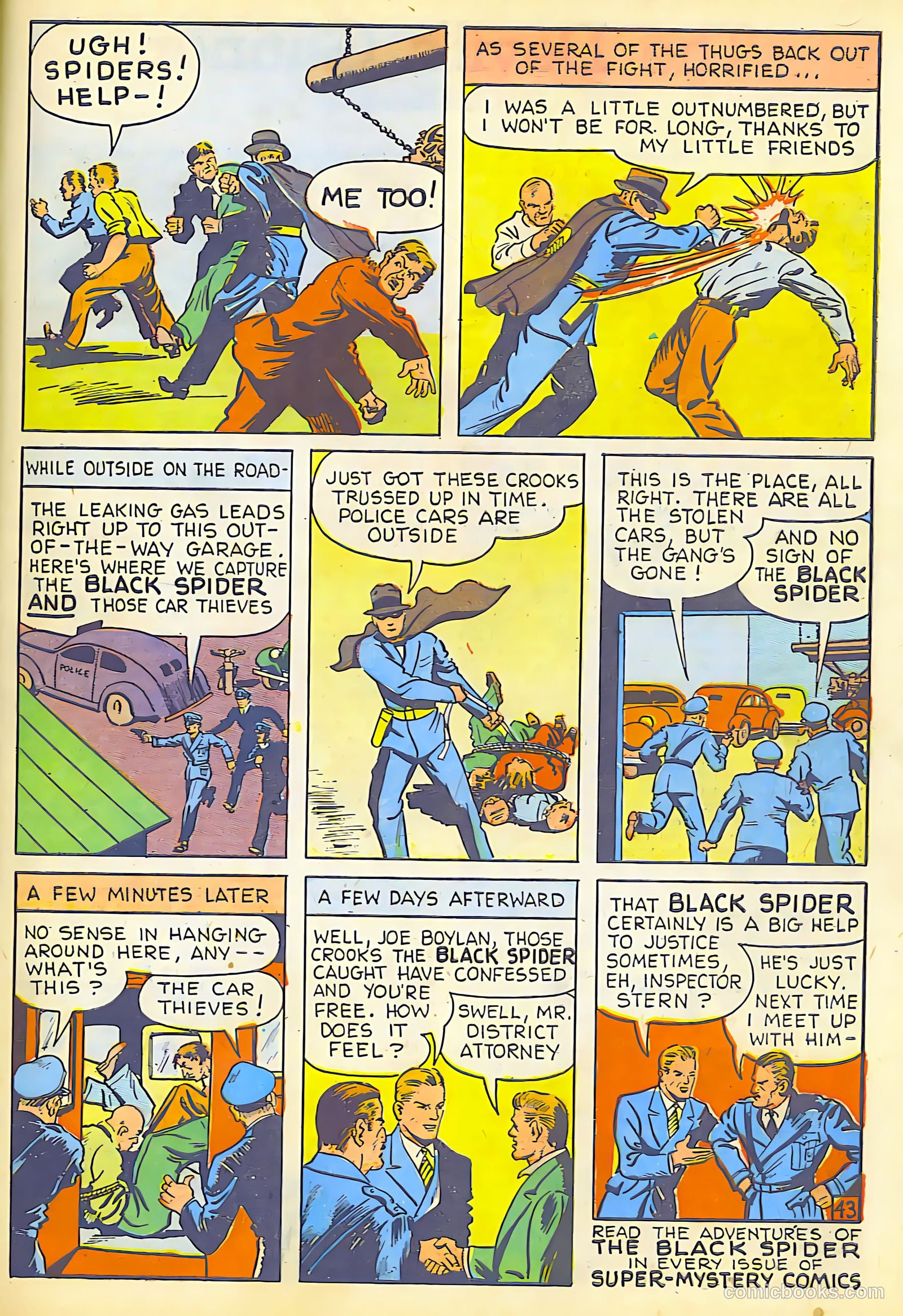 Super-Mystery Comics v2 #1 — page 45 of 68