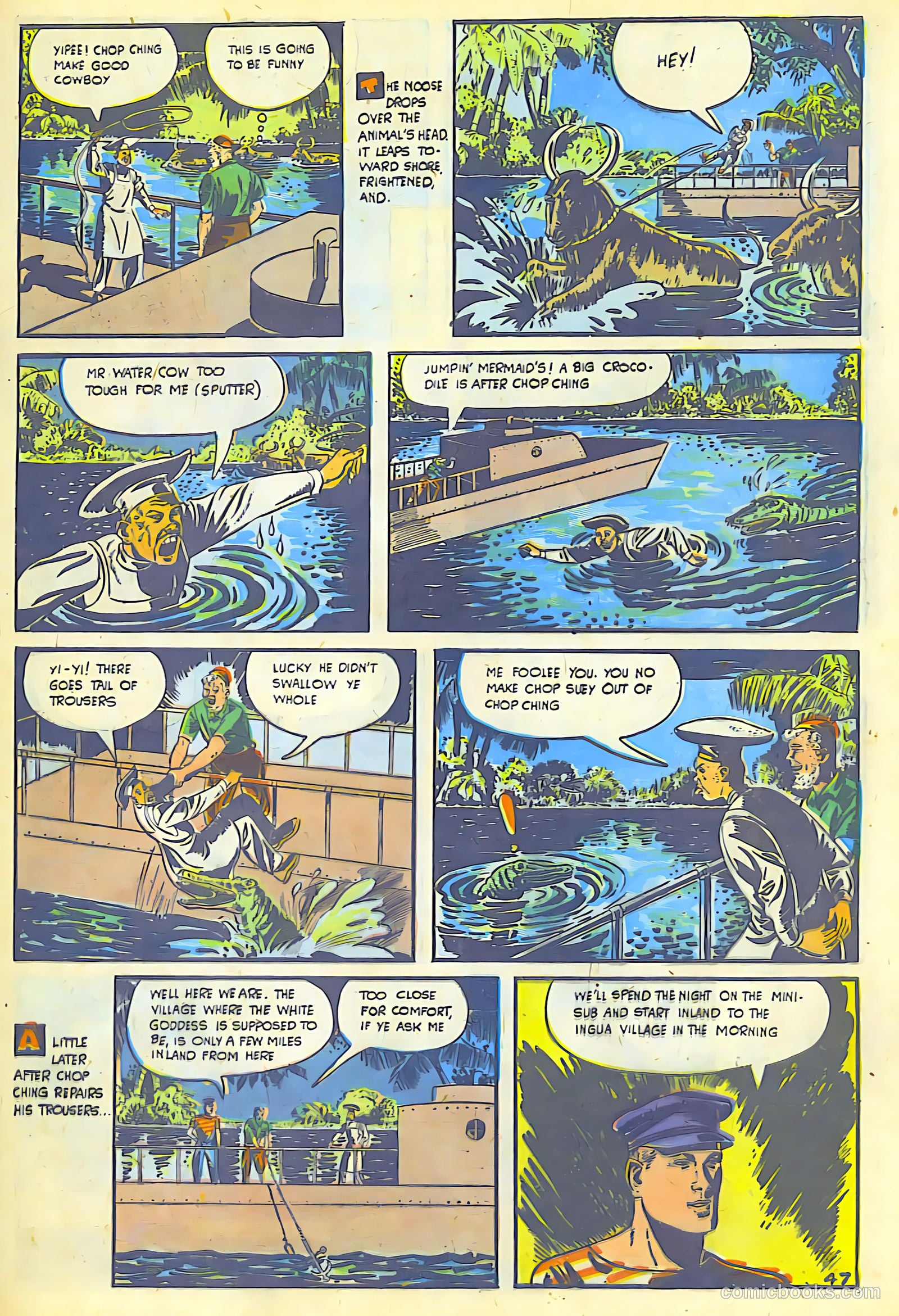 Super-Mystery Comics v2 #1 — page 49 of 68