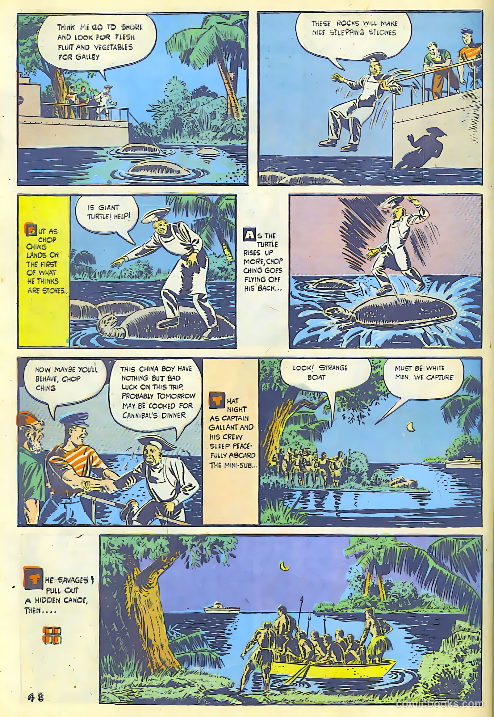 Super-Mystery Comics v2 #1 — page 50 of 68