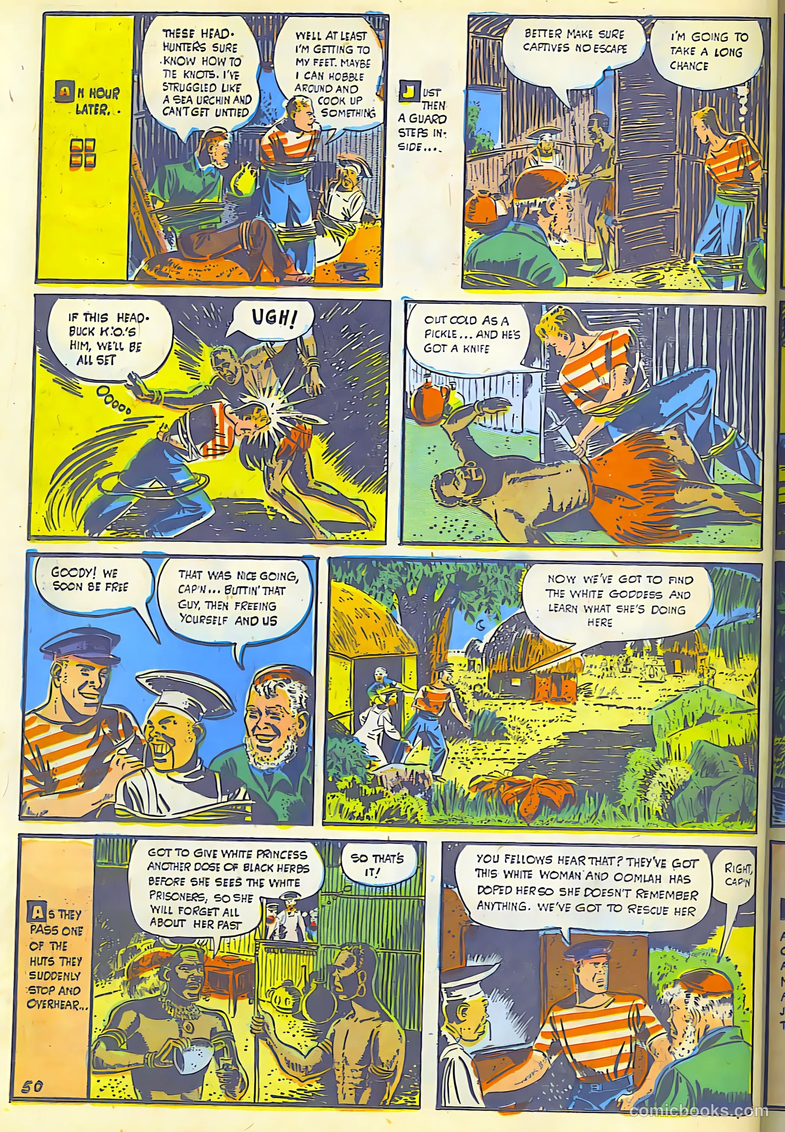 Super-Mystery Comics v2 #1 — page 52 of 68