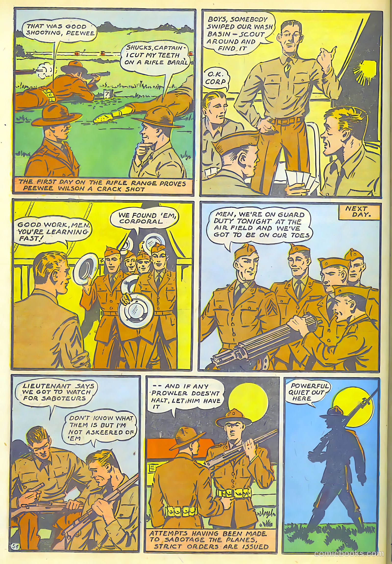 Super-Mystery Comics v2 #1 — page 56 of 68
