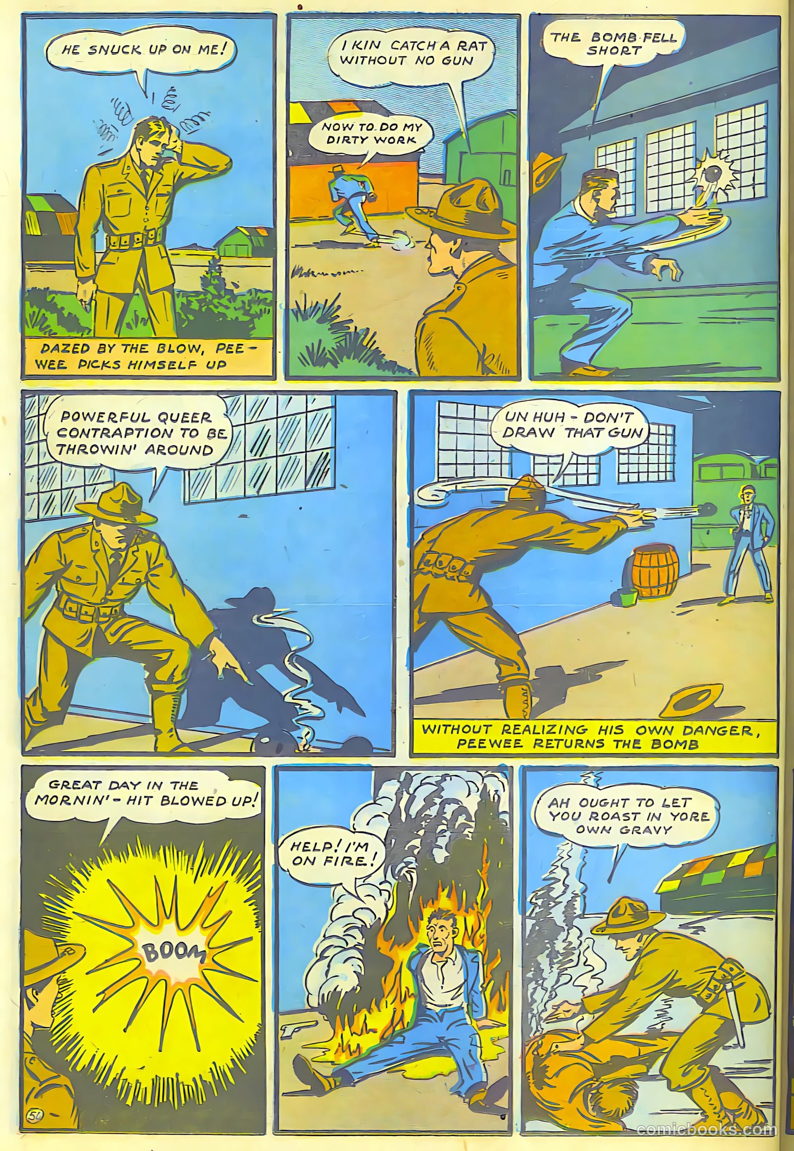 Super-Mystery Comics v2 #1 — page 58 of 68