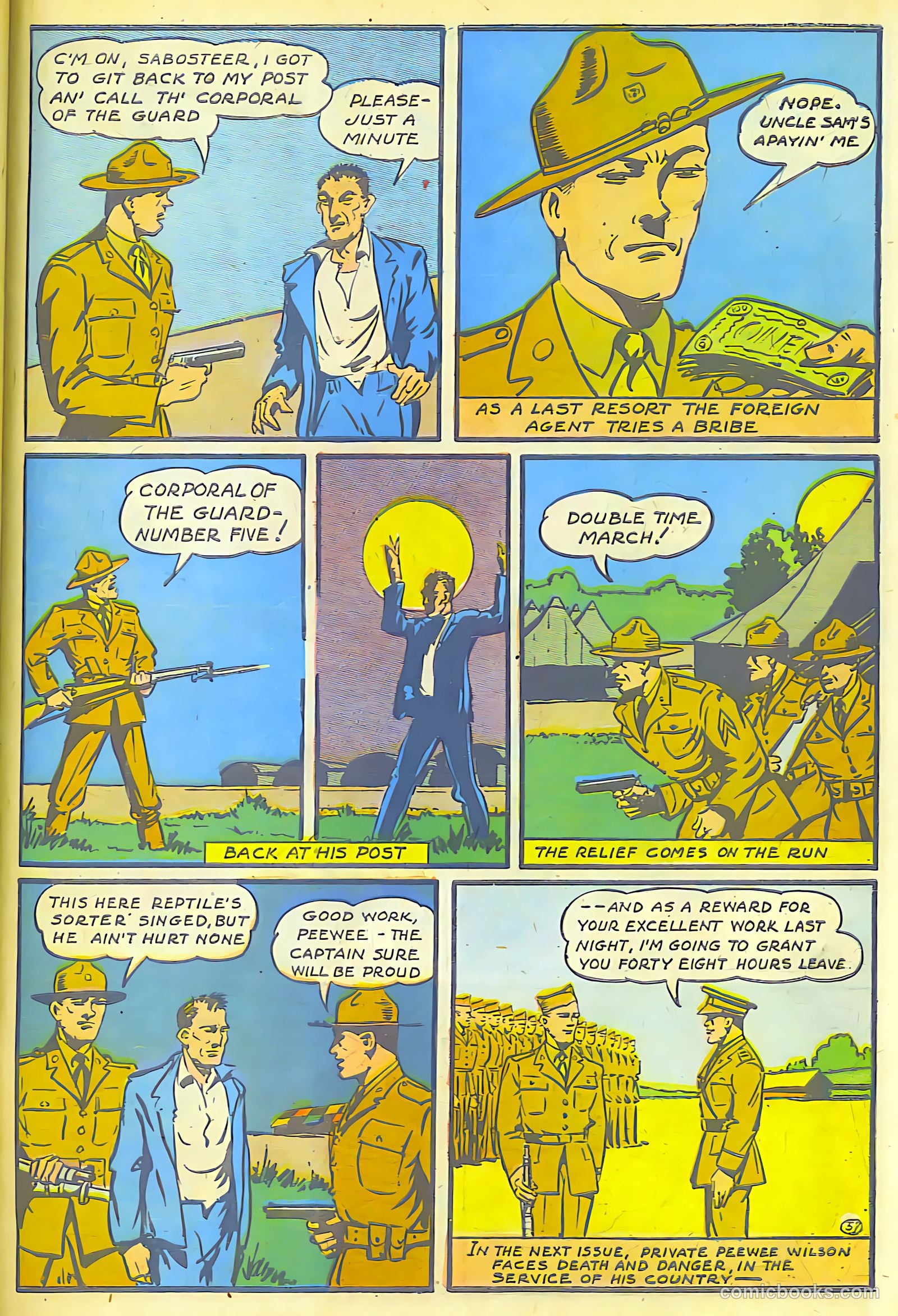 Super-Mystery Comics v2 #1 — page 59 of 68