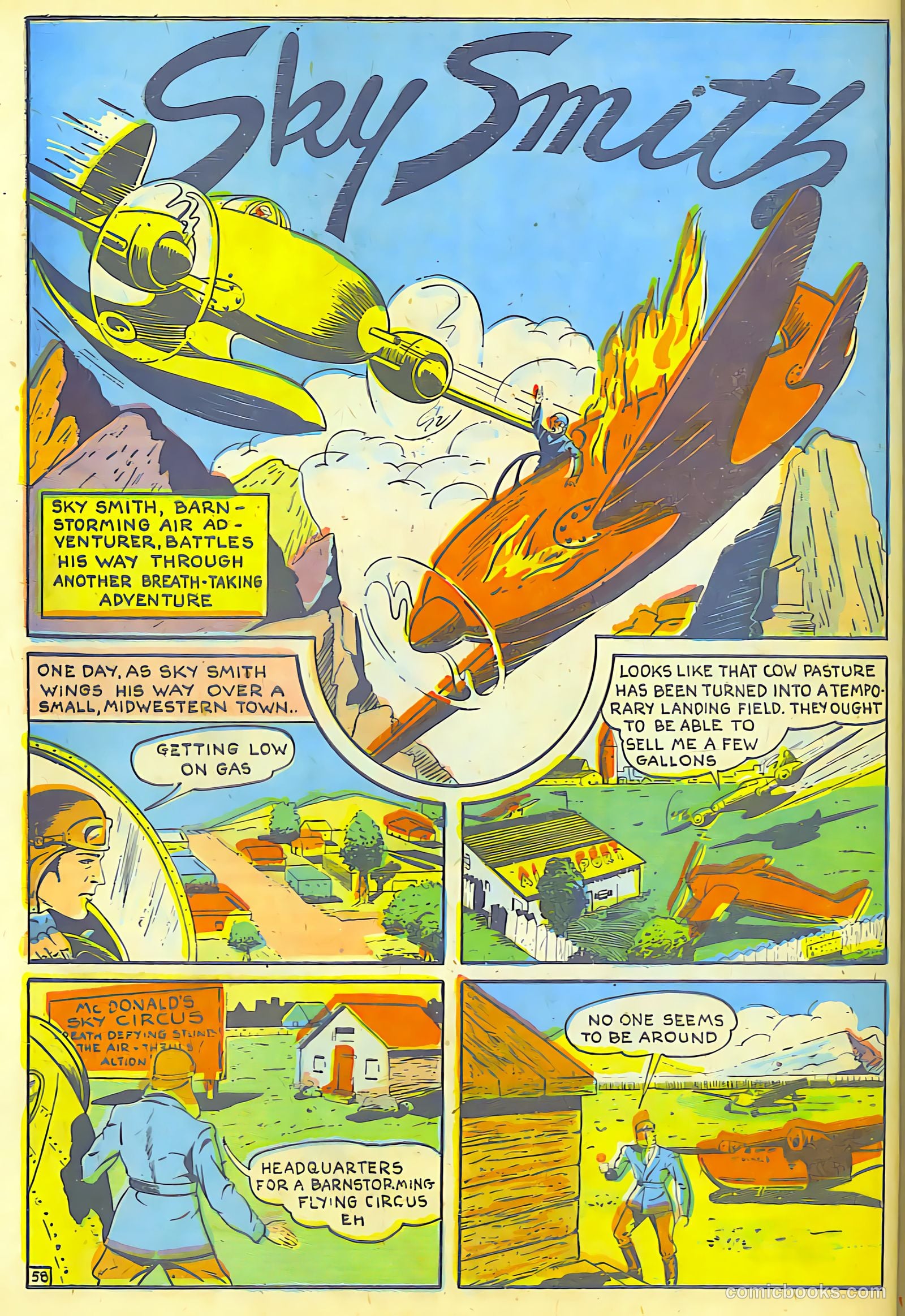 Super-Mystery Comics v2 #1 — page 60 of 68
