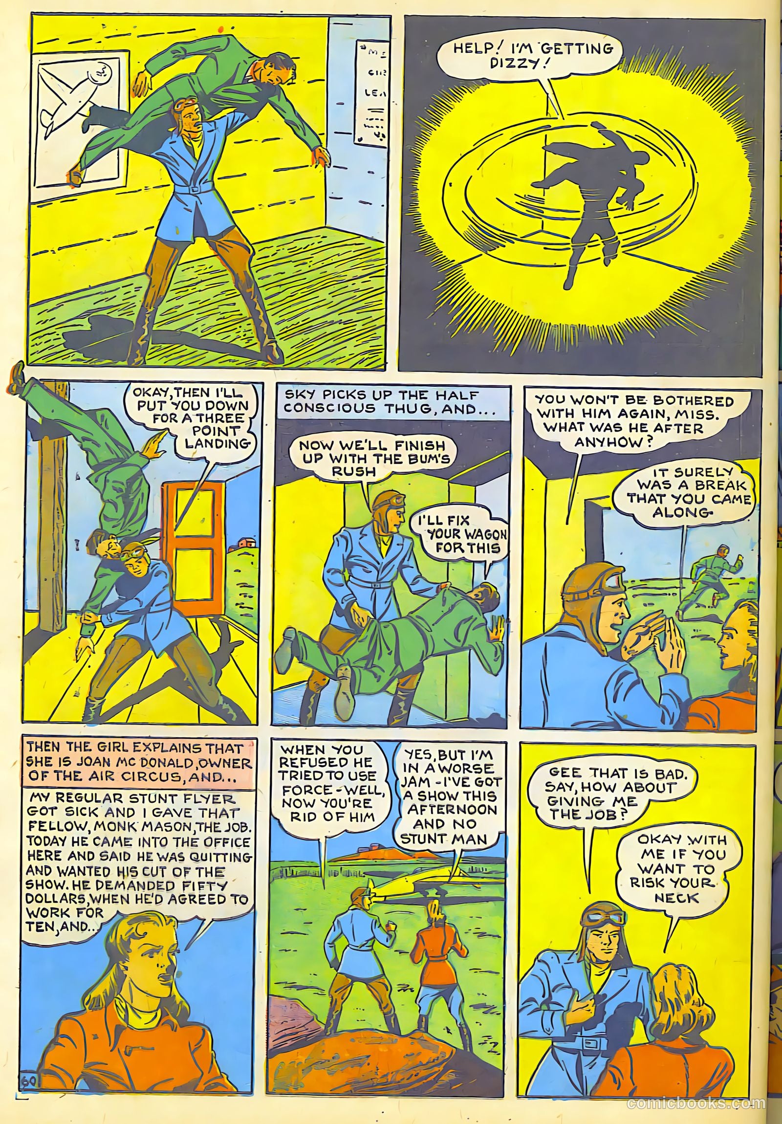 Super-Mystery Comics v2 #1 — page 62 of 68