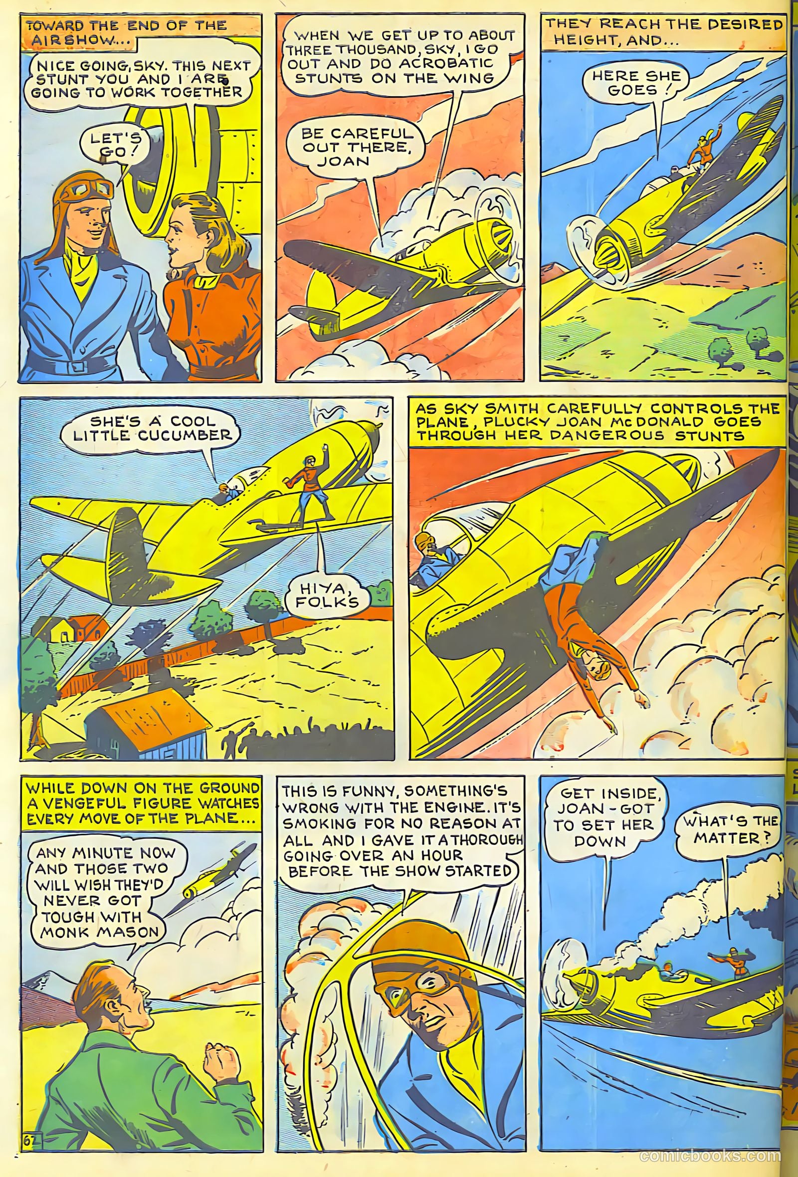 Super-Mystery Comics v2 #1 — page 64 of 68