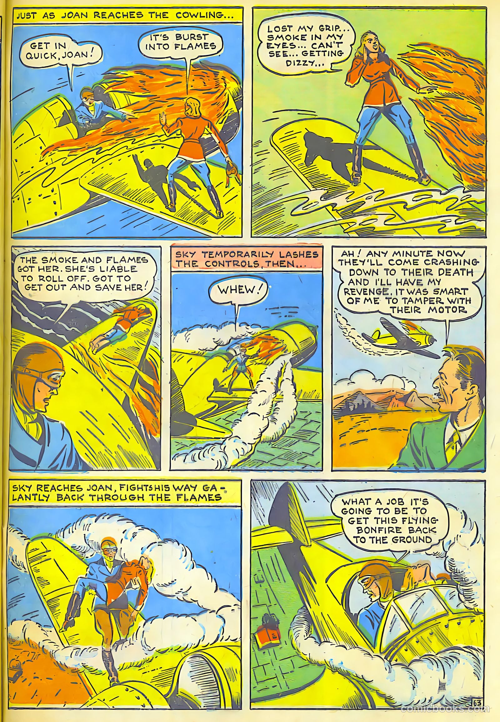 Super-Mystery Comics v2 #1 — page 65 of 68