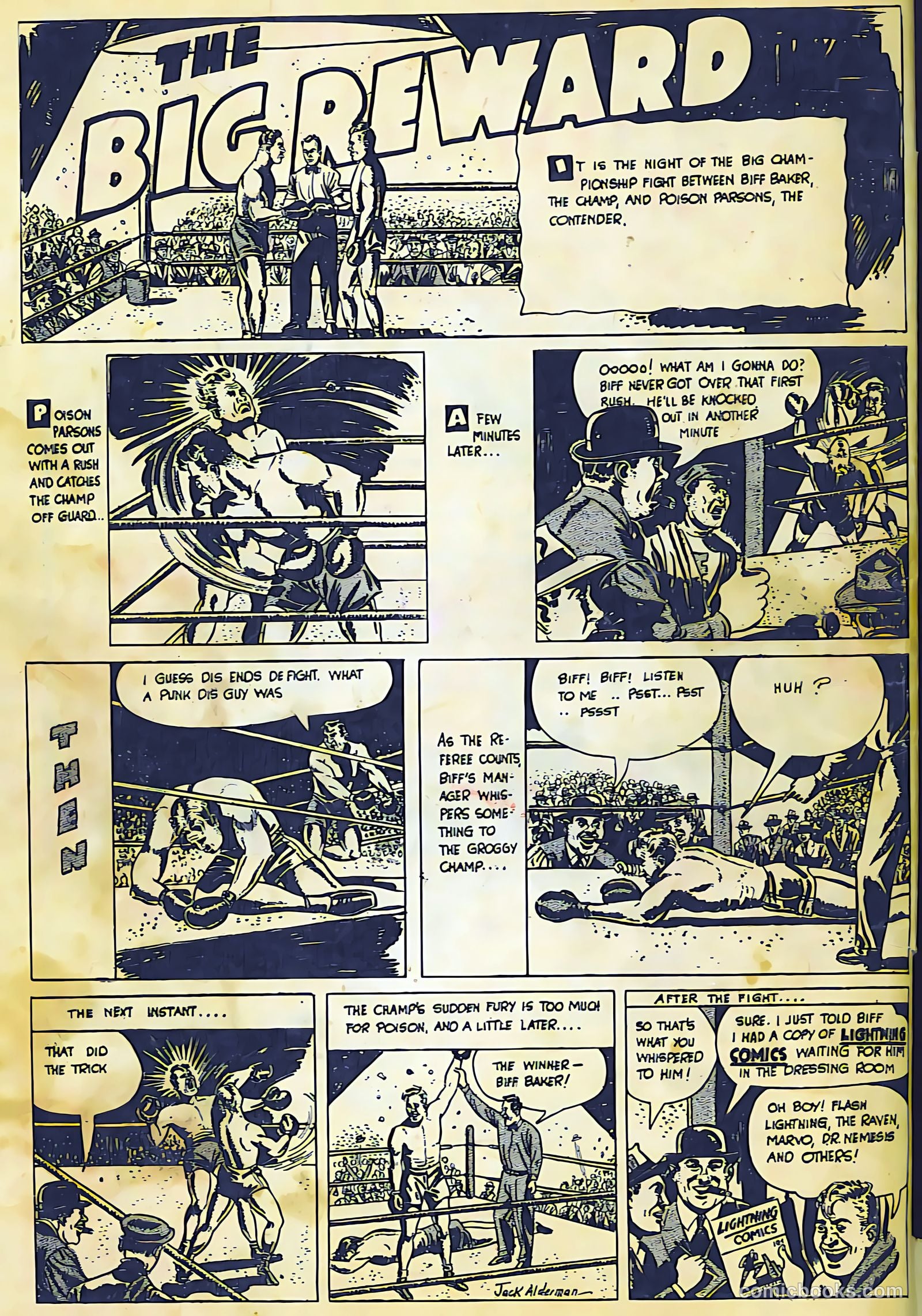 Super-Mystery Comics v2 #1 — page 68 of 68