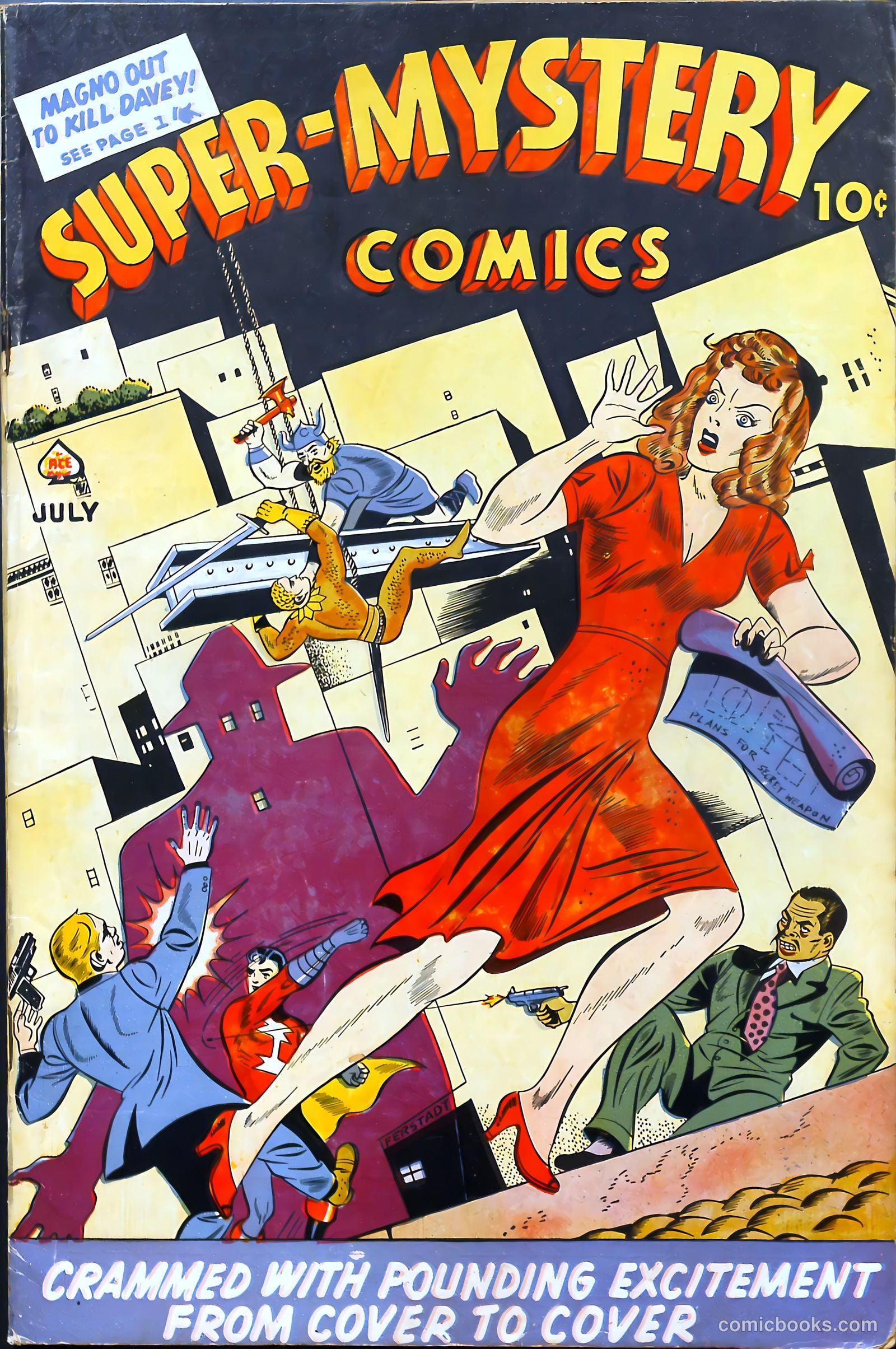 Super-Mystery Comics v4 #3