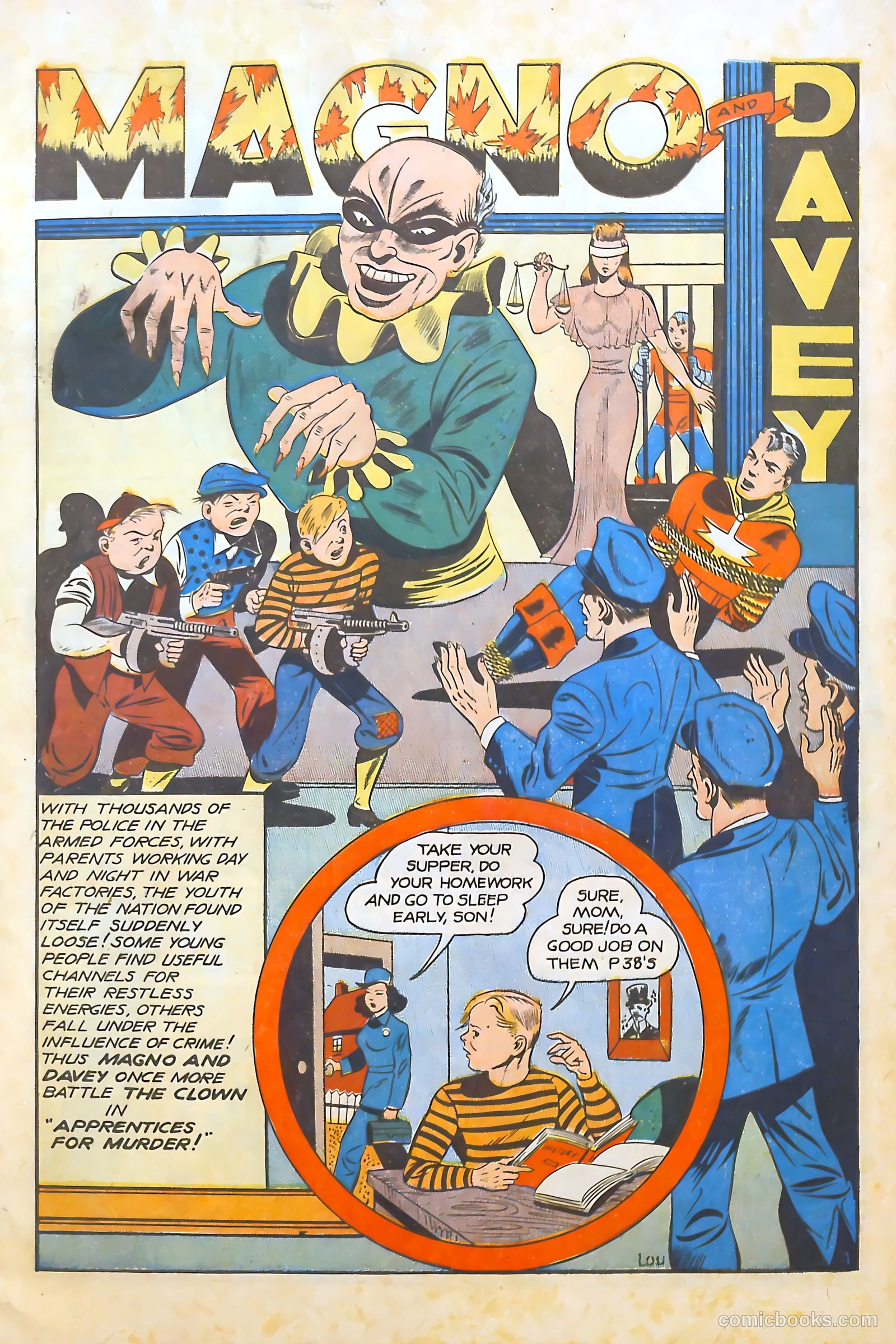 Super-Mystery Comics v4 #3 — page 3 of 52