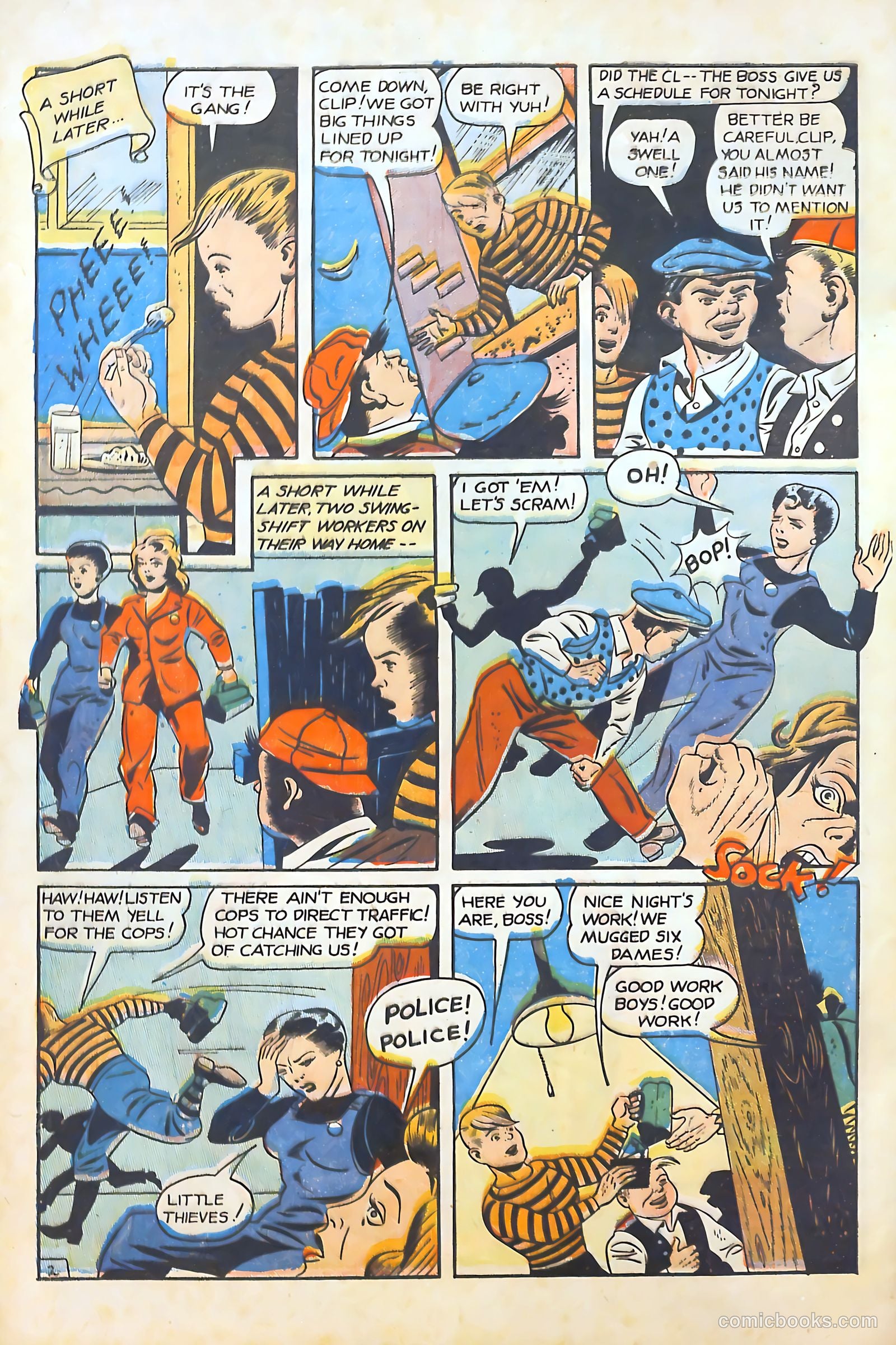 Super-Mystery Comics v4 #3 — page 4 of 52