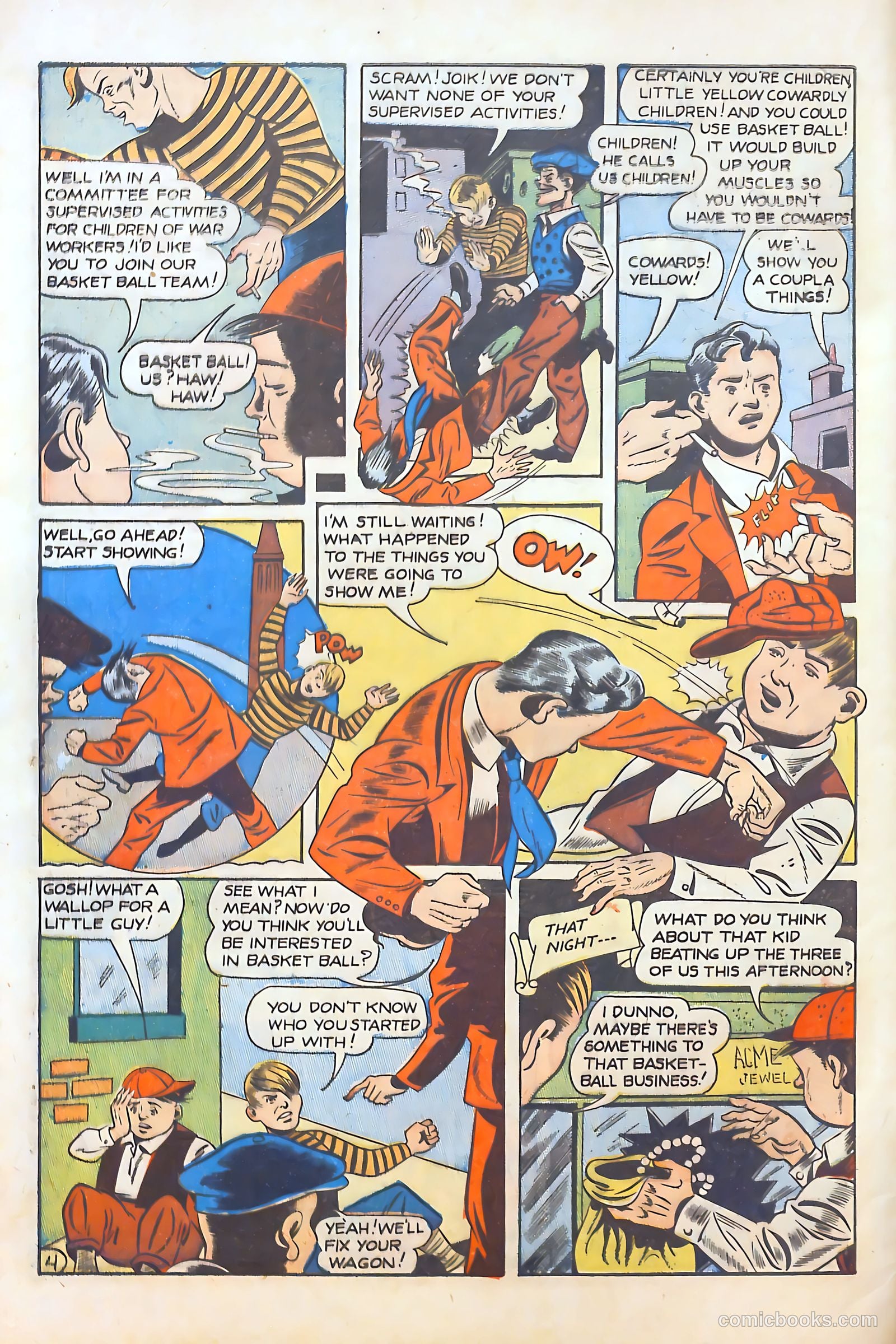 Super-Mystery Comics v4 #3 — page 6 of 52