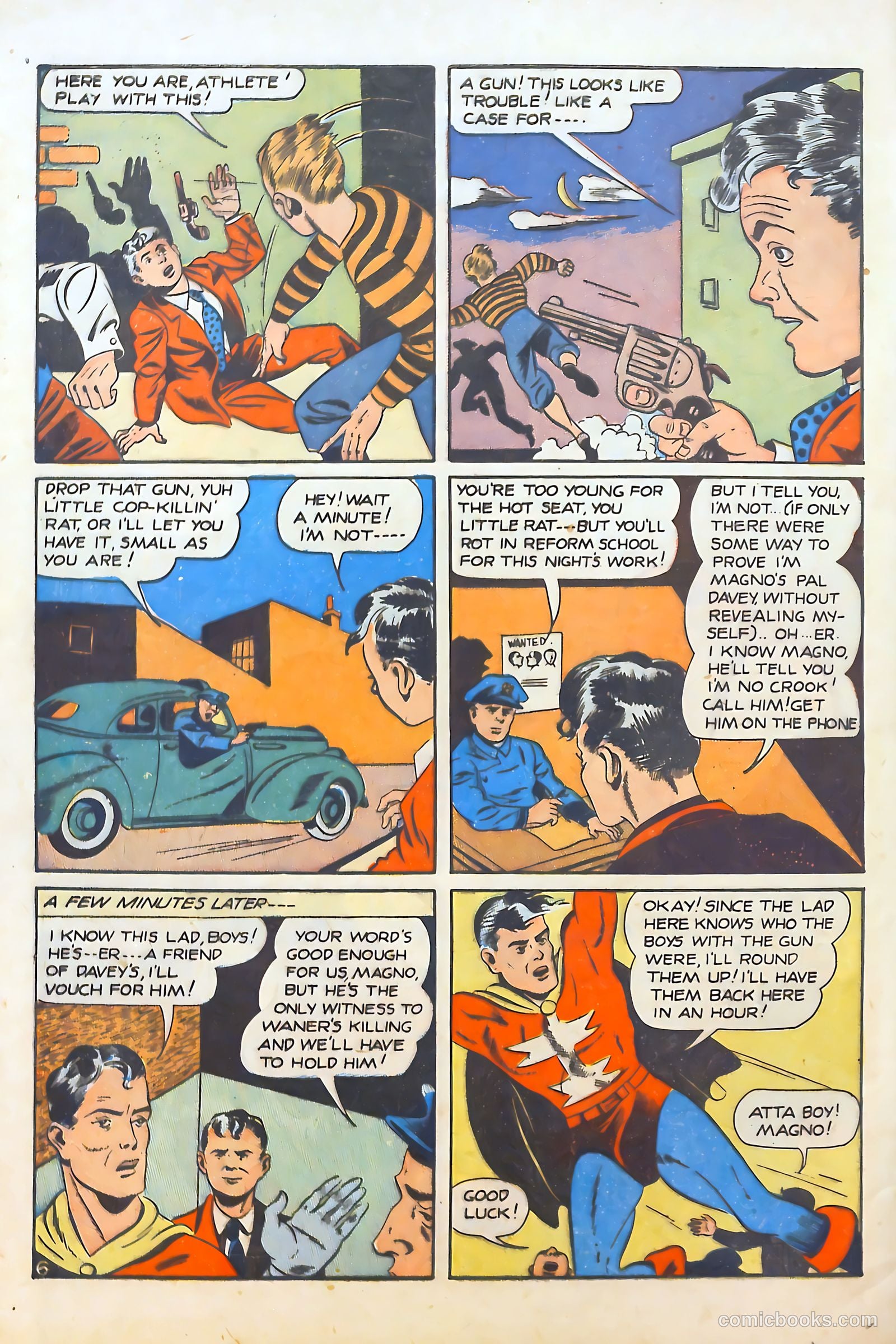 Super-Mystery Comics v4 #3 — page 8 of 52