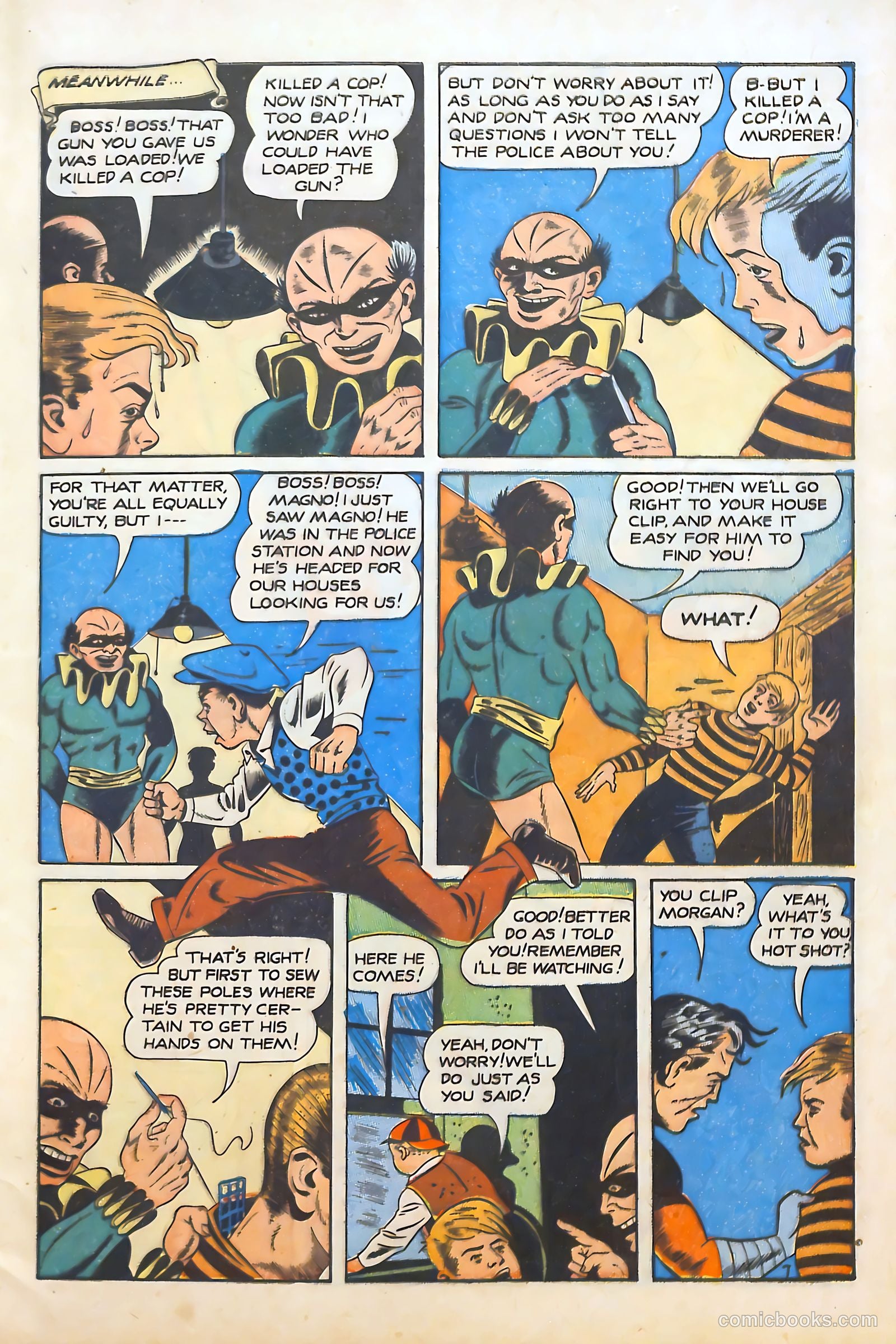 Super-Mystery Comics v4 #3 — page 9 of 52