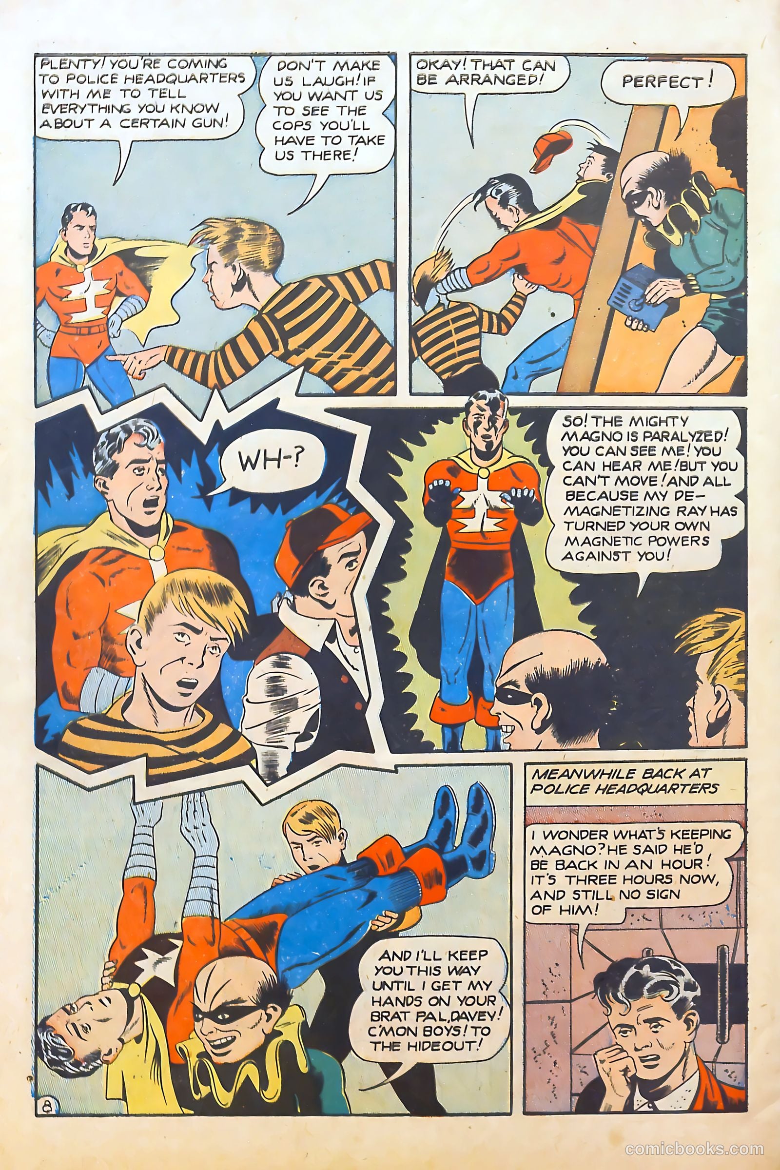 Super-Mystery Comics v4 #3 — page 10 of 52