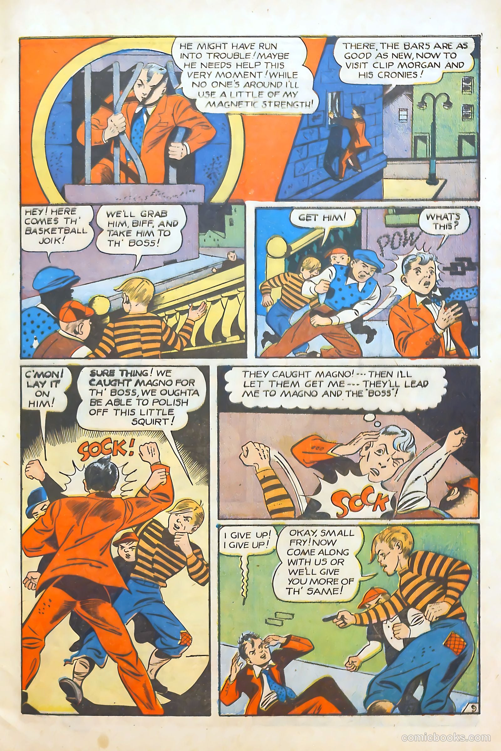 Super-Mystery Comics v4 #3 — page 11 of 52