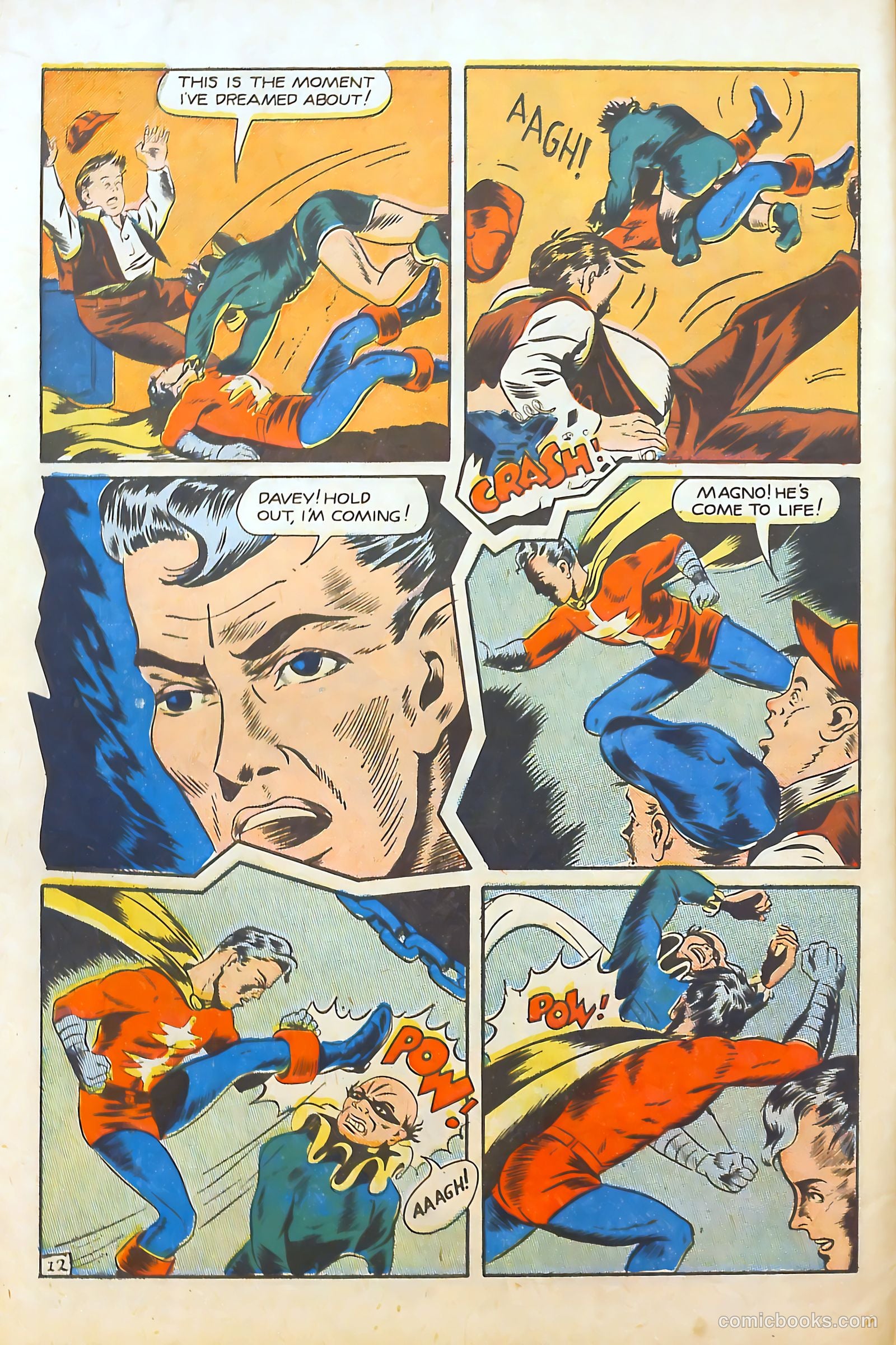 Super-Mystery Comics v4 #3 — page 14 of 52