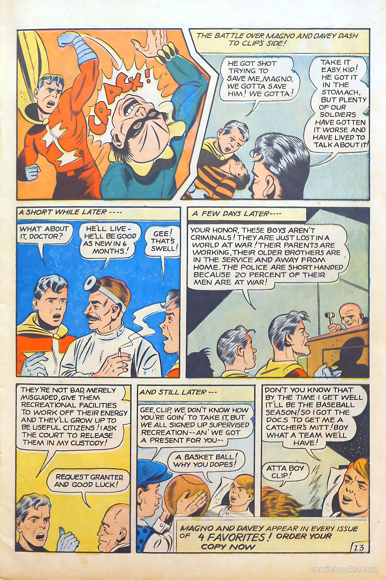 Super-Mystery Comics v4 #3 — page 15 of 52