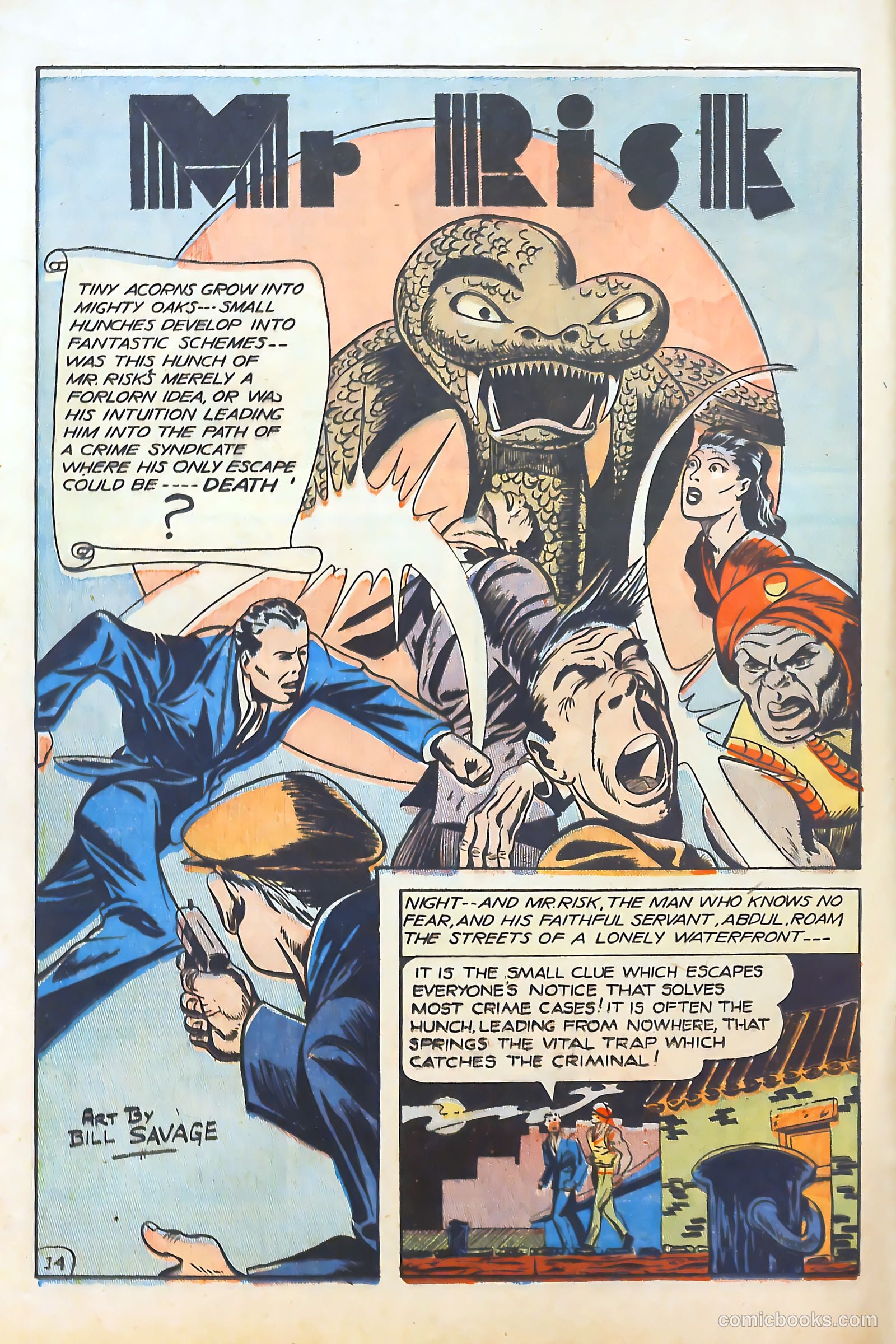 Super-Mystery Comics v4 #3 — page 16 of 52