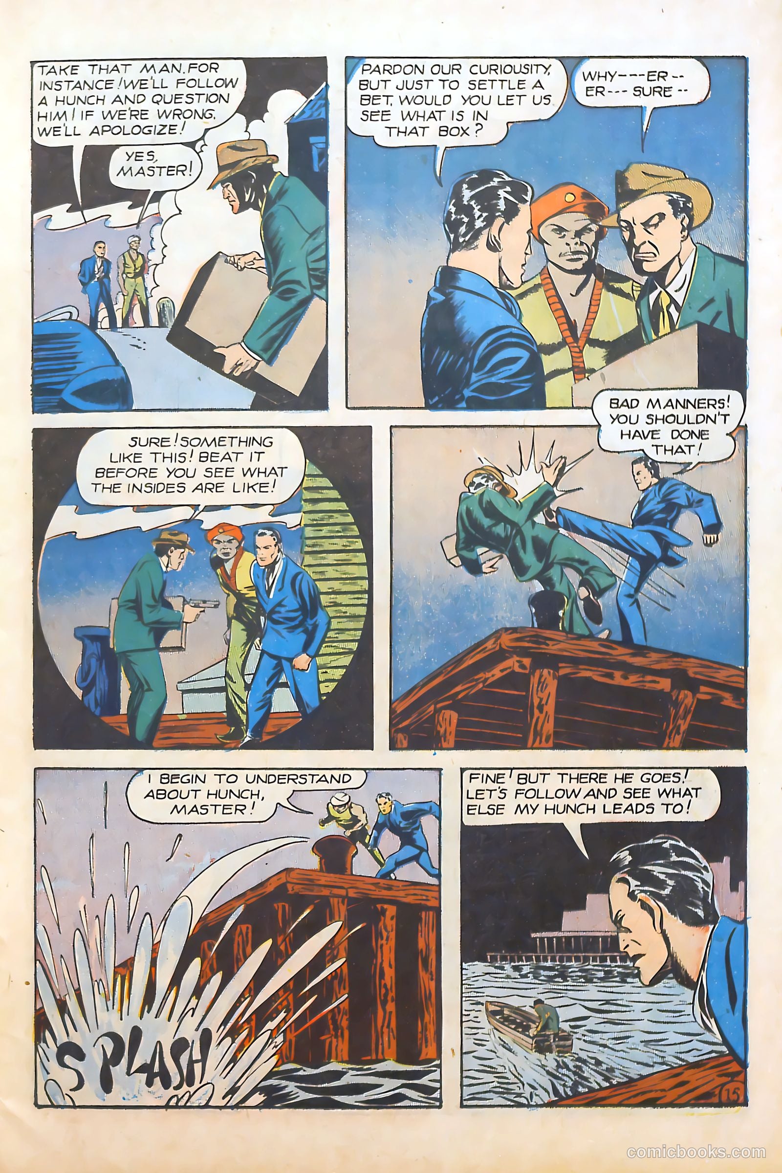 Super-Mystery Comics v4 #3 — page 17 of 52
