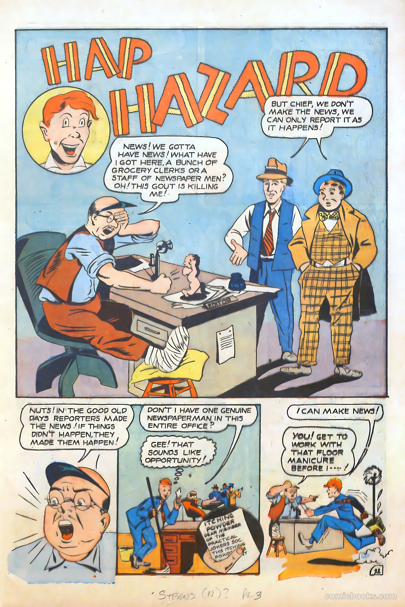 Super-Mystery Comics v4 #3 — page 23 of 52