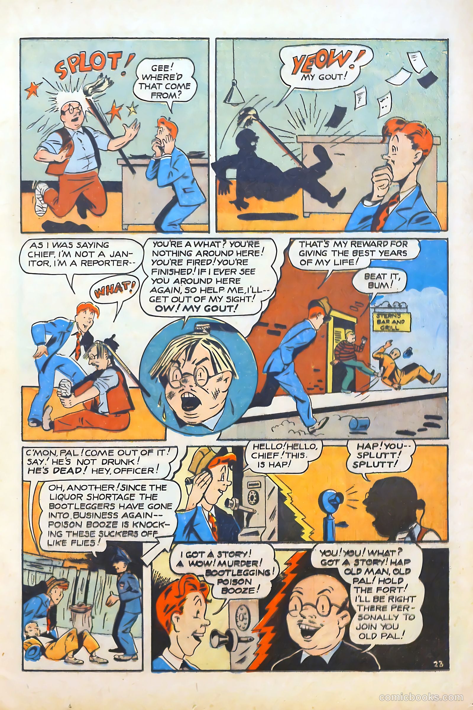 Super-Mystery Comics v4 #3 — page 25 of 52